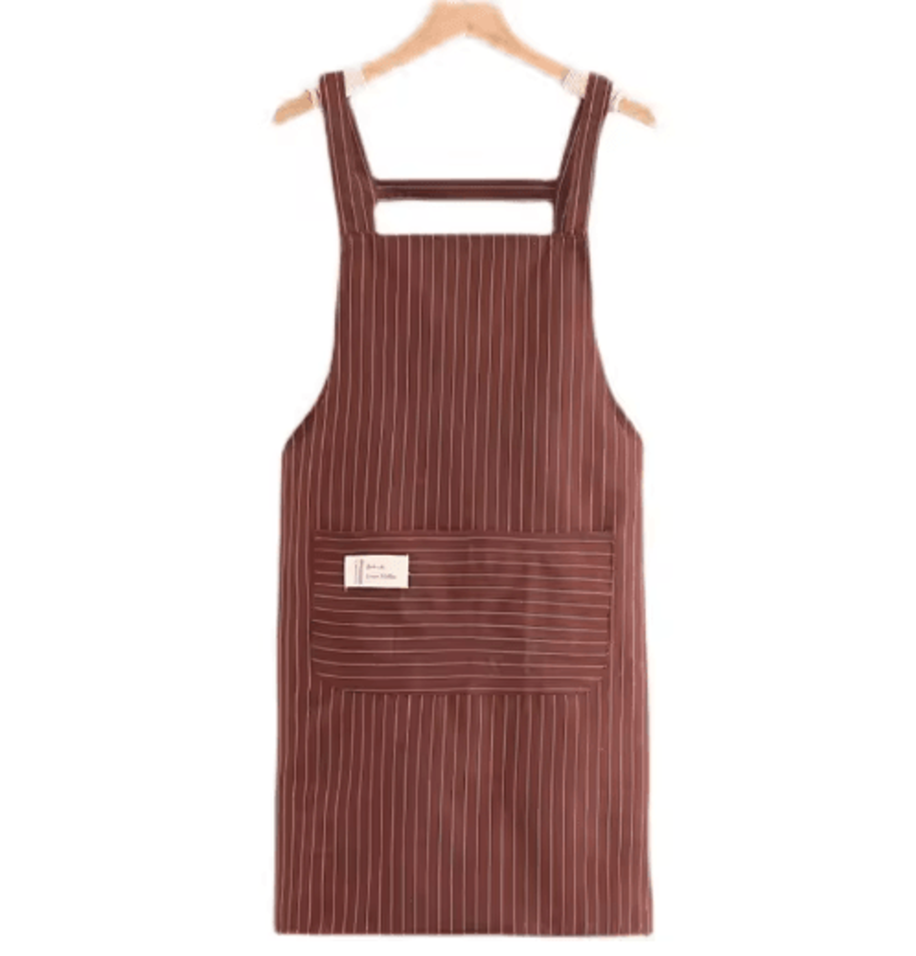 Mens Long Sleeve Oil Resistant Cooking Apron For Home And Kitchen Use 1
