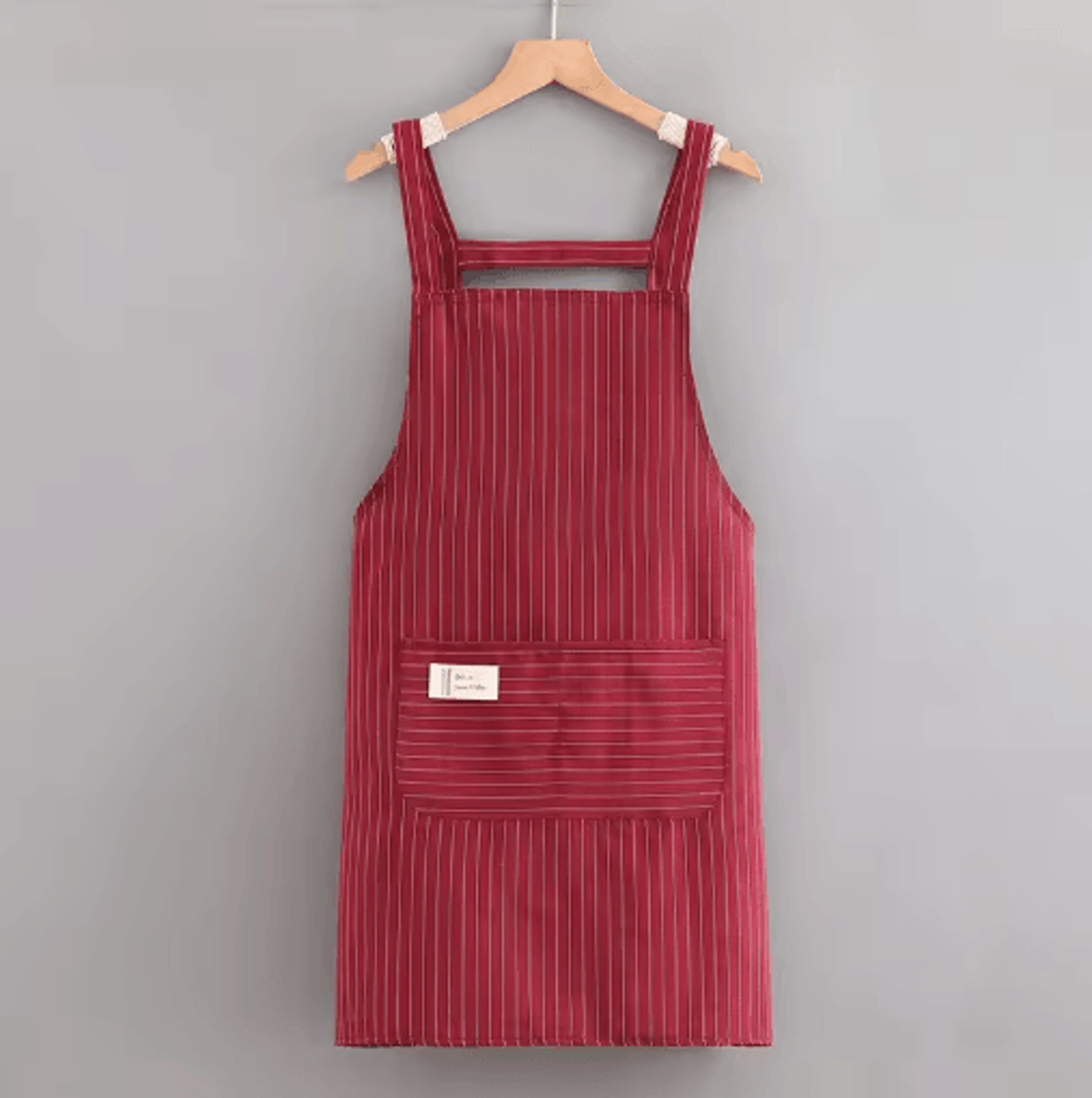 Mens Long Sleeve Oil Resistant Cooking Apron For Home And Kitchen Use 2