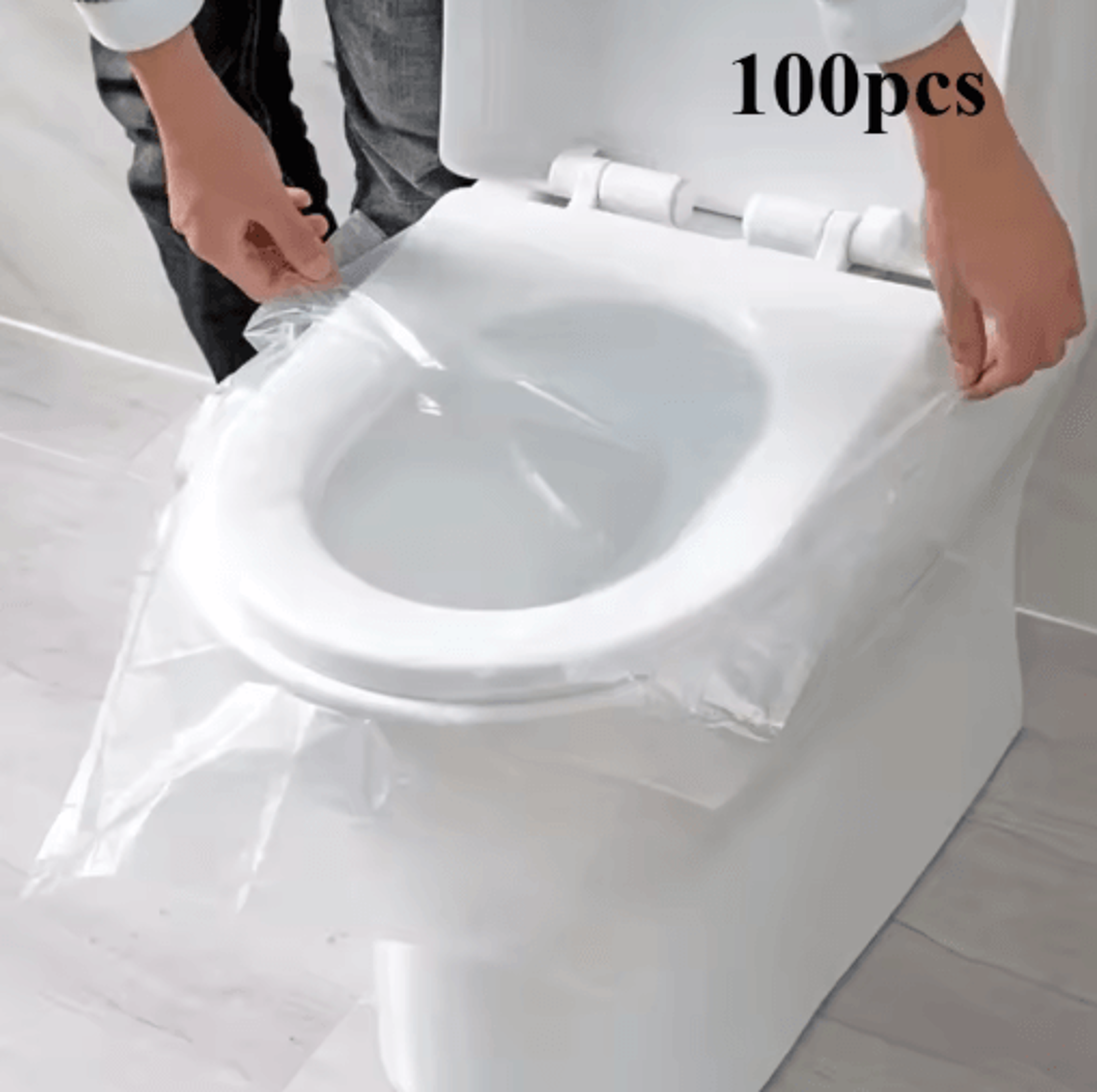 Disposable Toilet Seat Cushions For Travel And Public Restrooms 10 To 100 Pcs 1