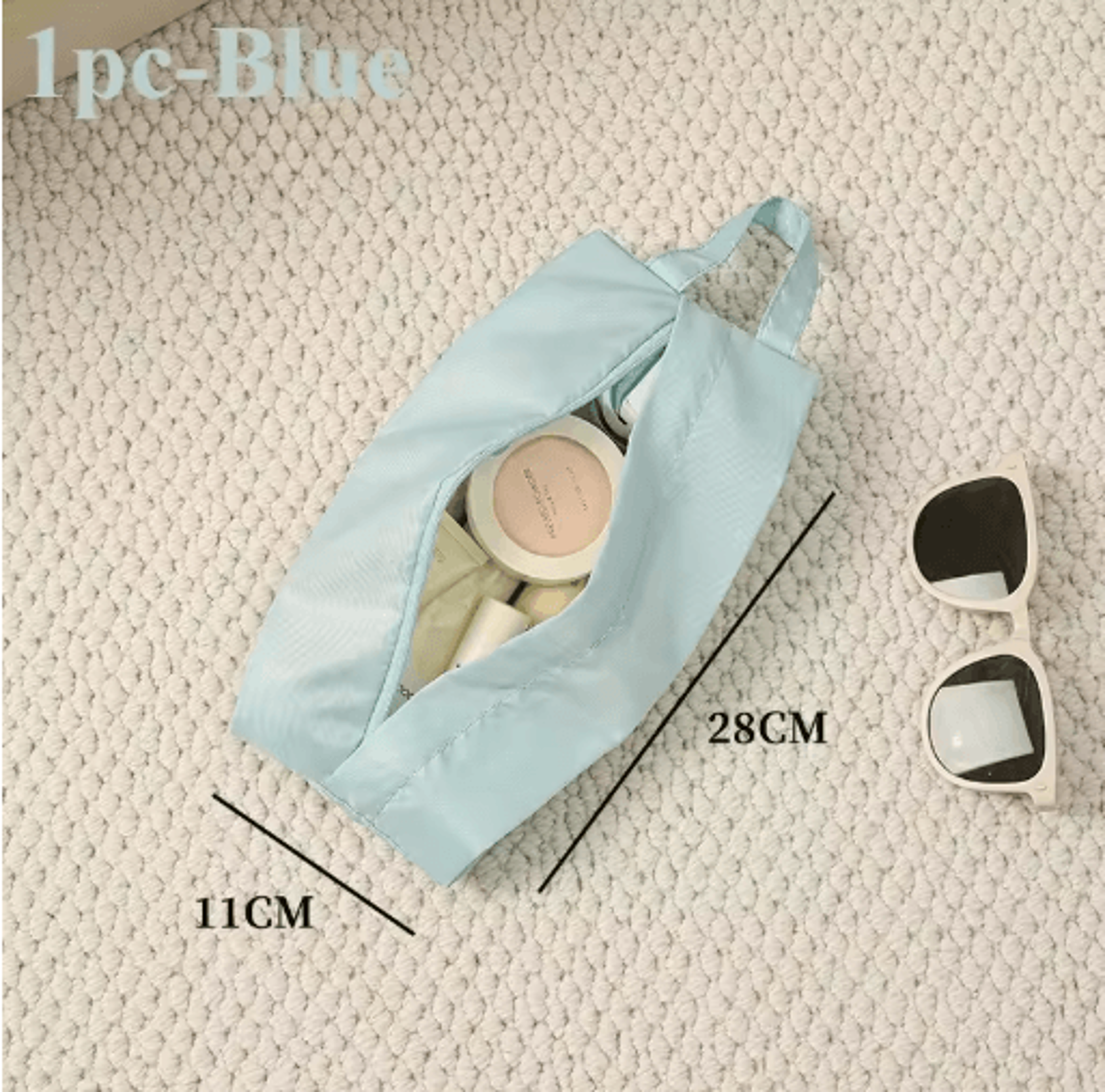 Travel Underwear Organizer Bag  MultiFunction Portable Storage For Underwear Socks  Lingerie 2
