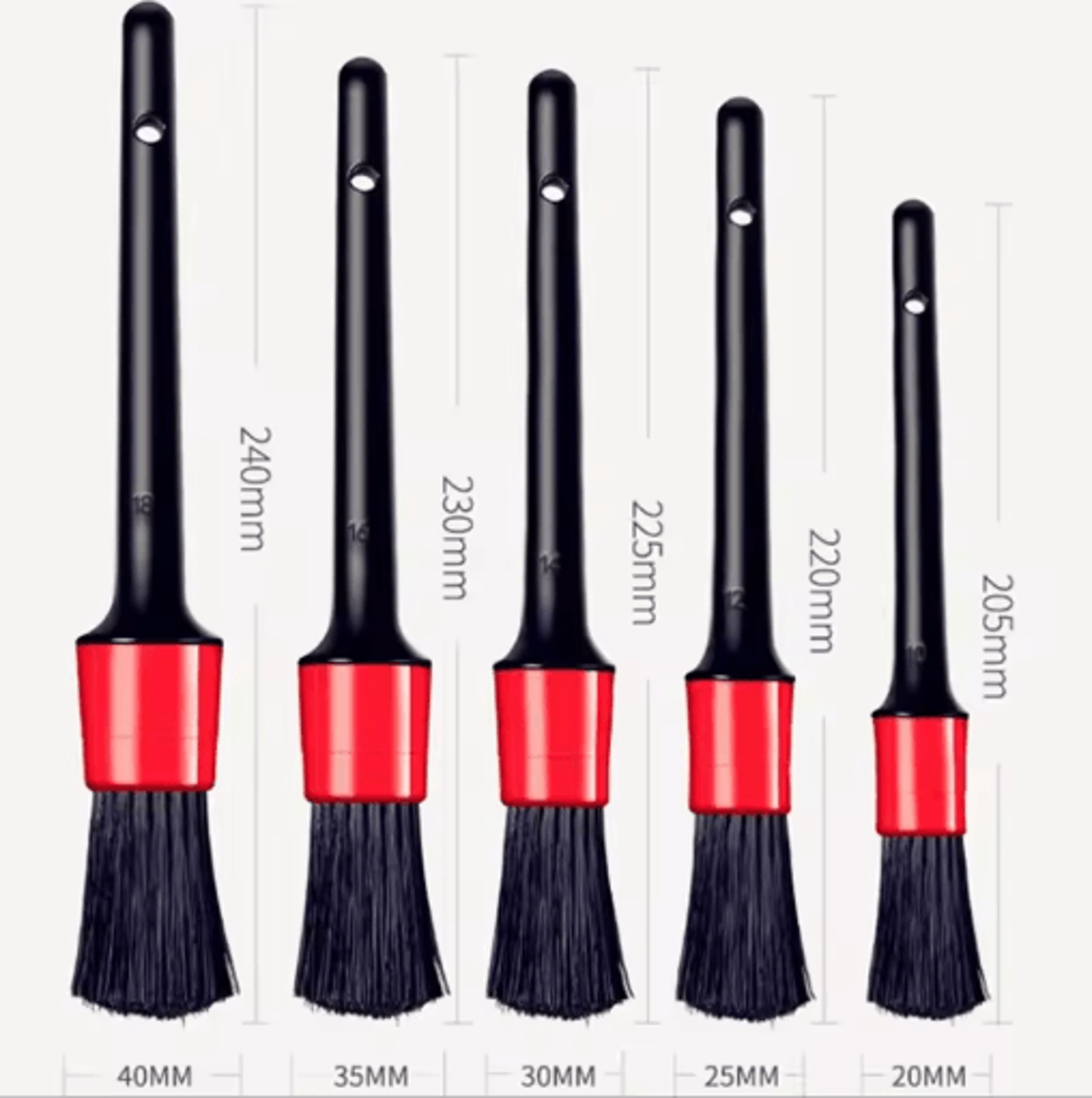 Car Interior Detailing Brush Kit  15Piece Automotive Cleaning Set 1