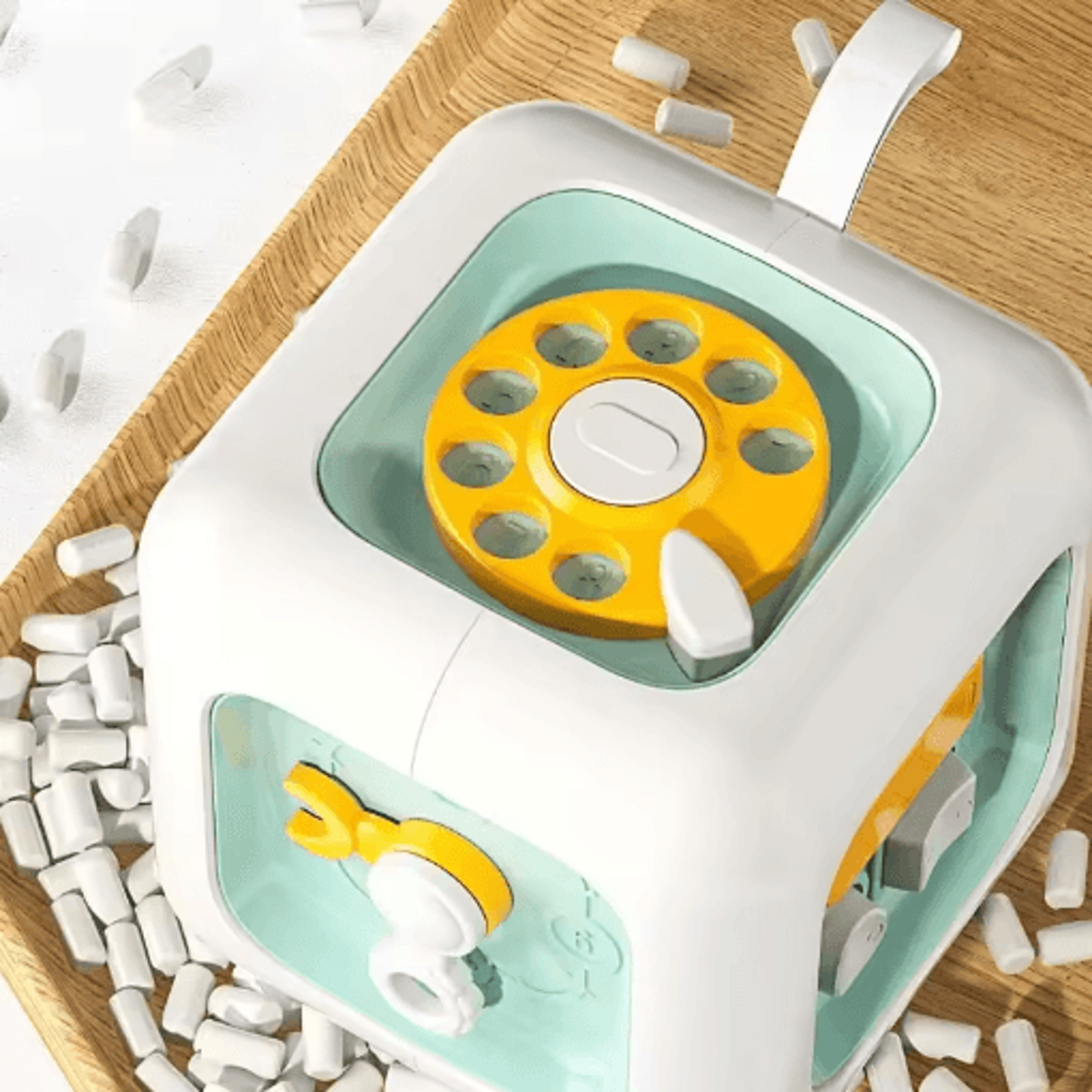 6in1 Montessori Sensory Busy Board Drawer Cube  Educational Skill Toy For Toddlers 9