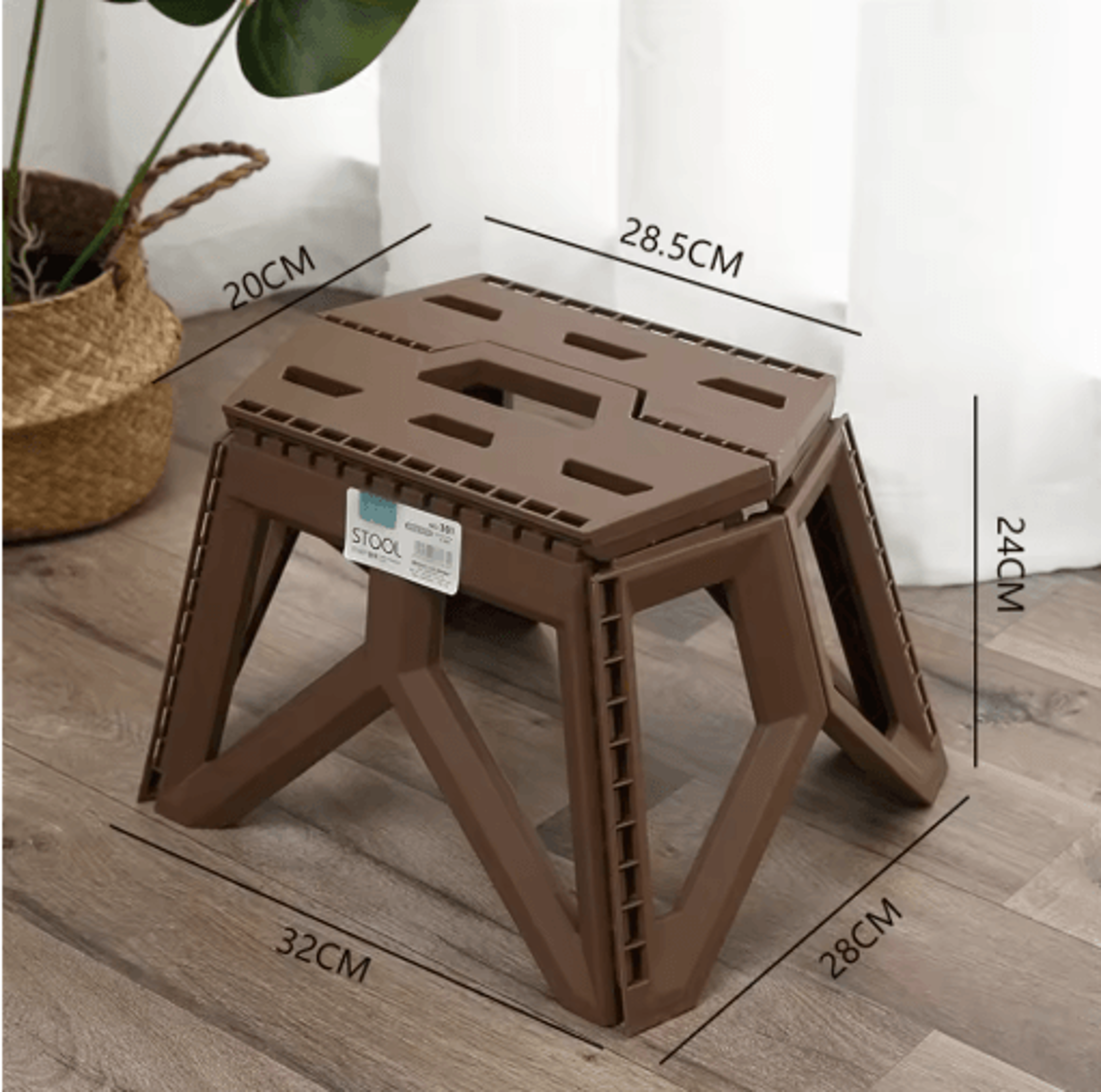 Portable Folding Outdoor Stool High Load Bearing Camping And Fishing Chair 3