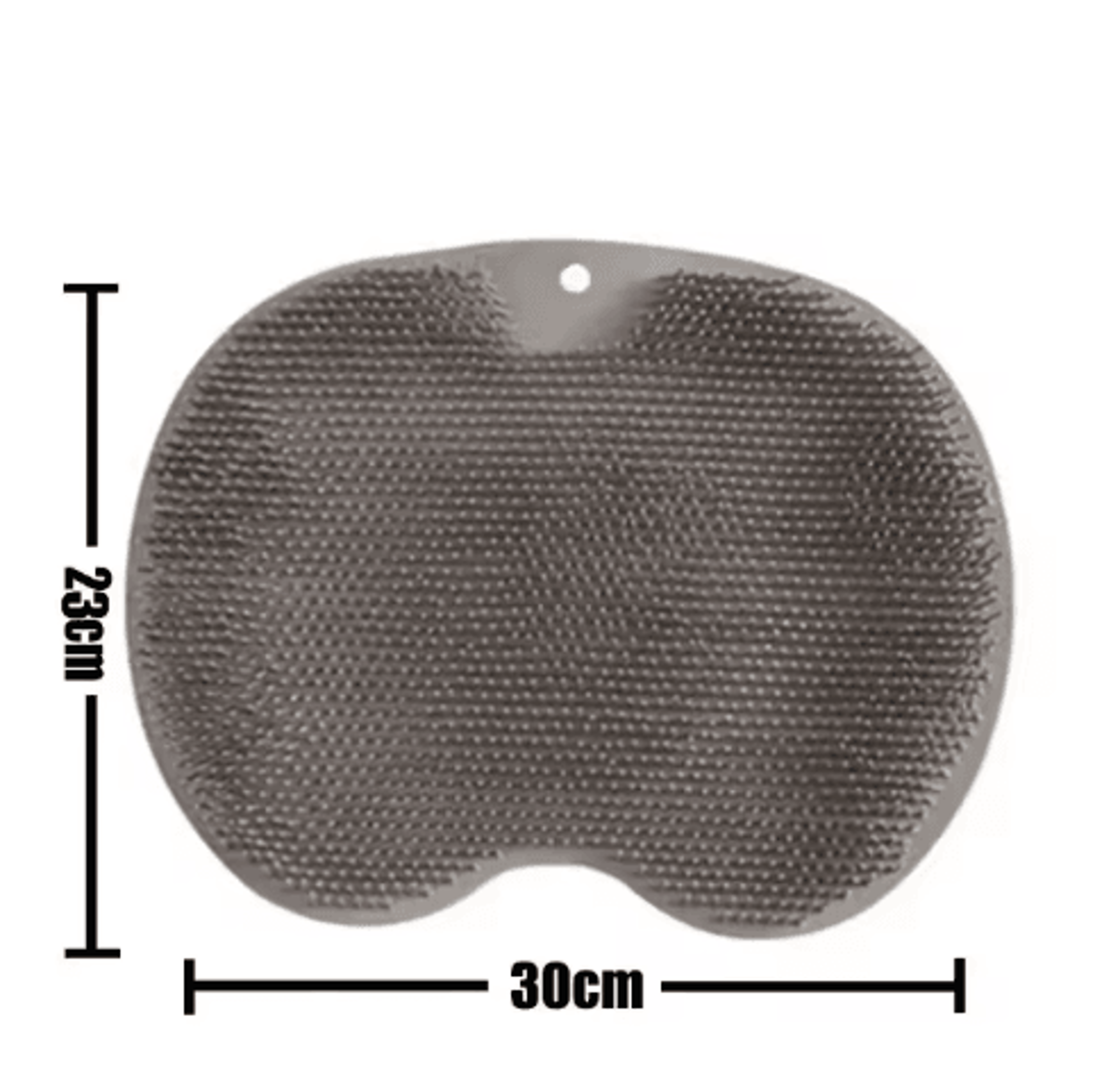 Anti Slip Shower Foot Scrub Massager Exfoliating And Relaxing Bathroom Pad 5