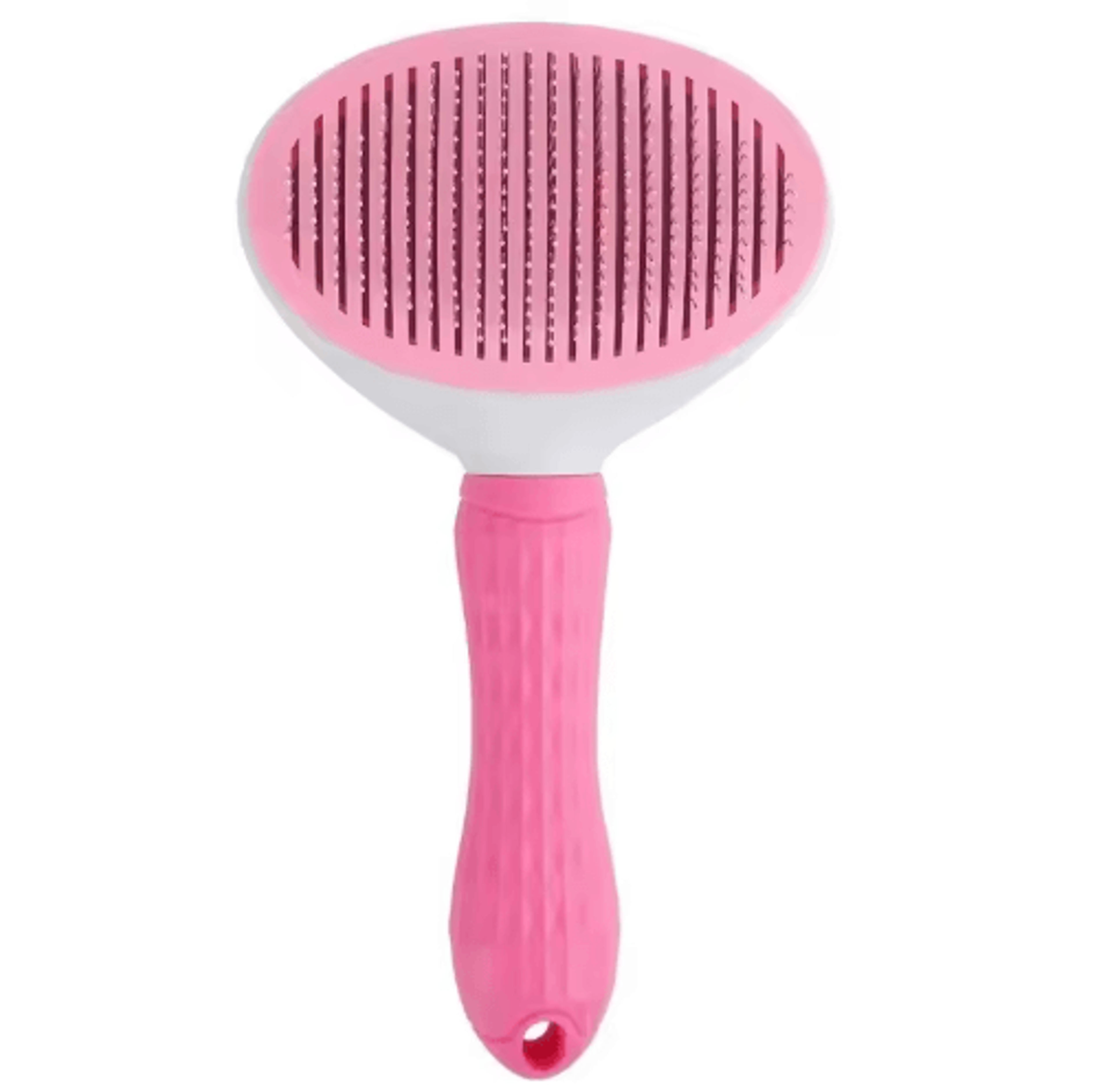 Self Cleaning Pet Hair Remover Brush Dematting Grooming Comb For Dogs And Cats 1