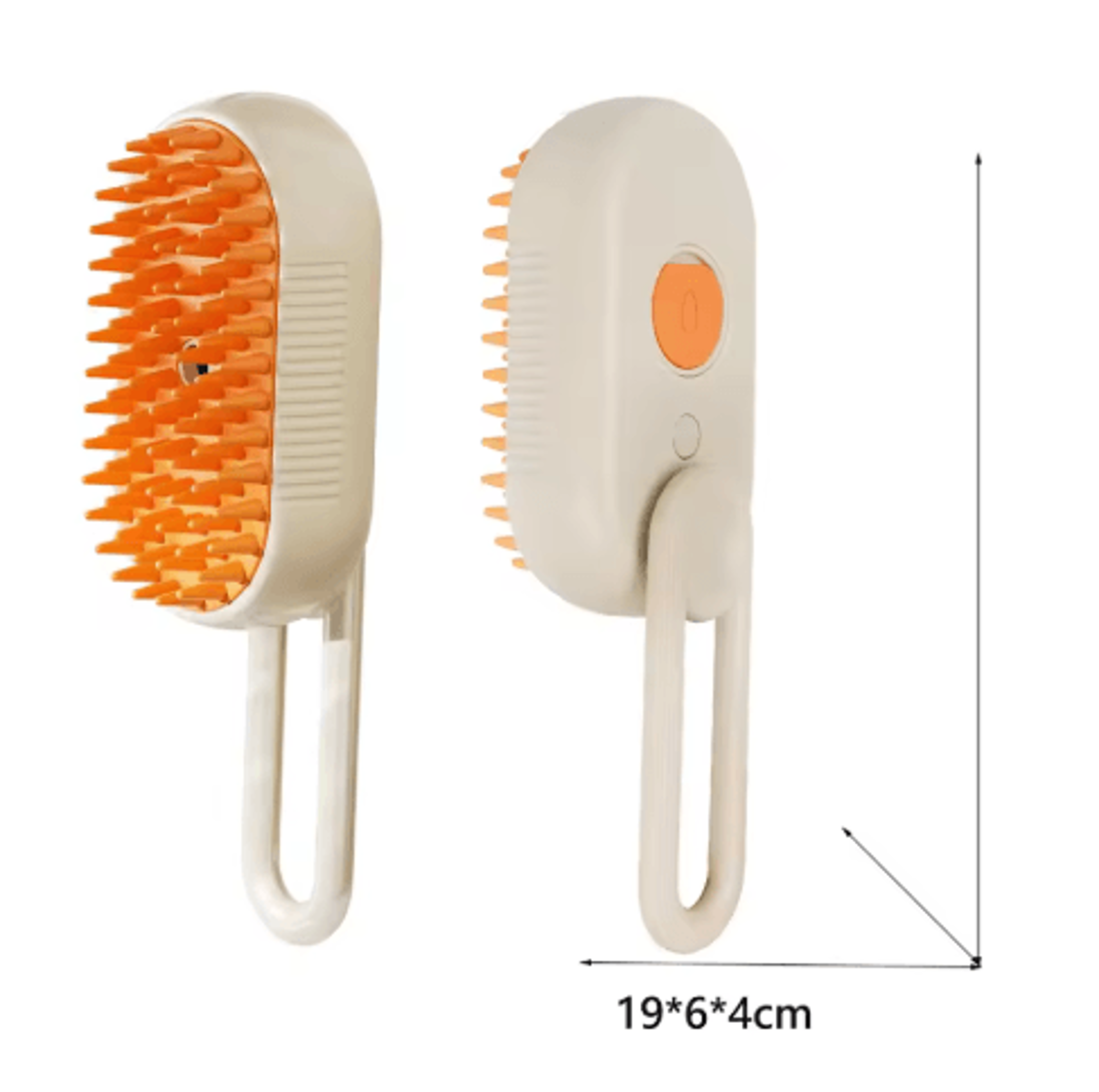 Newest Pet Steam Spray Grooming Comb  MultiFunctional Massage  Hair Removal Brush 3