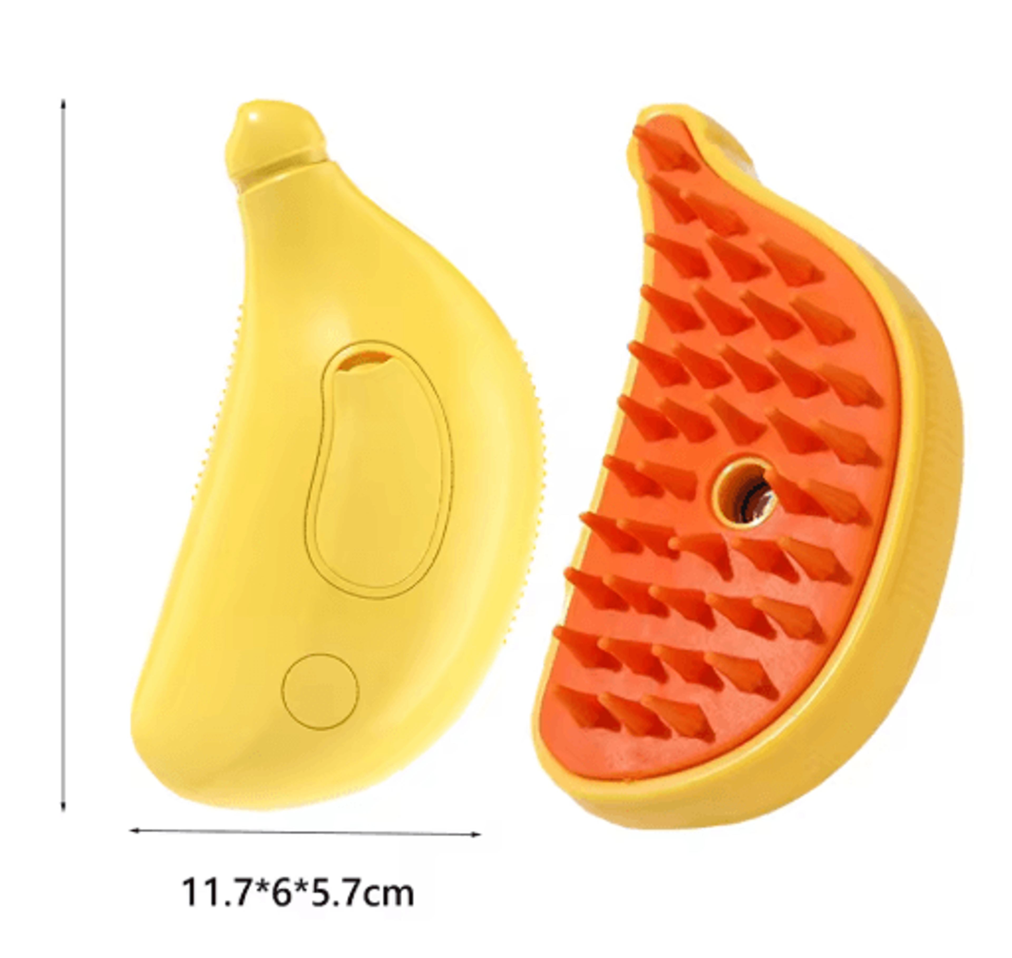Newest Pet Steam Spray Grooming Comb  MultiFunctional Massage  Hair Removal Brush 5