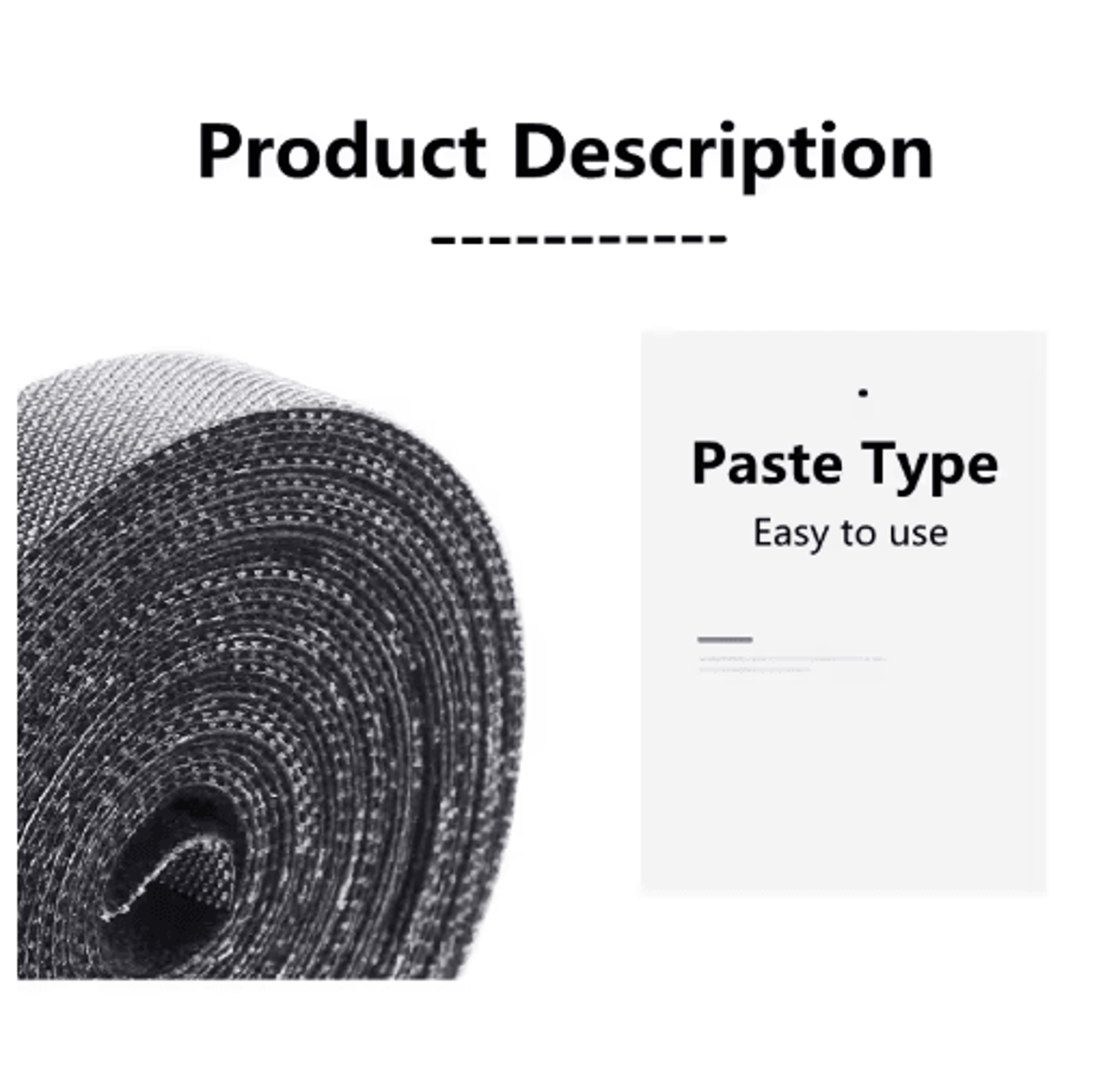 Flexible Cable Organizer Tape 1m To 5m Wire Winder And Cord Management Protector 7