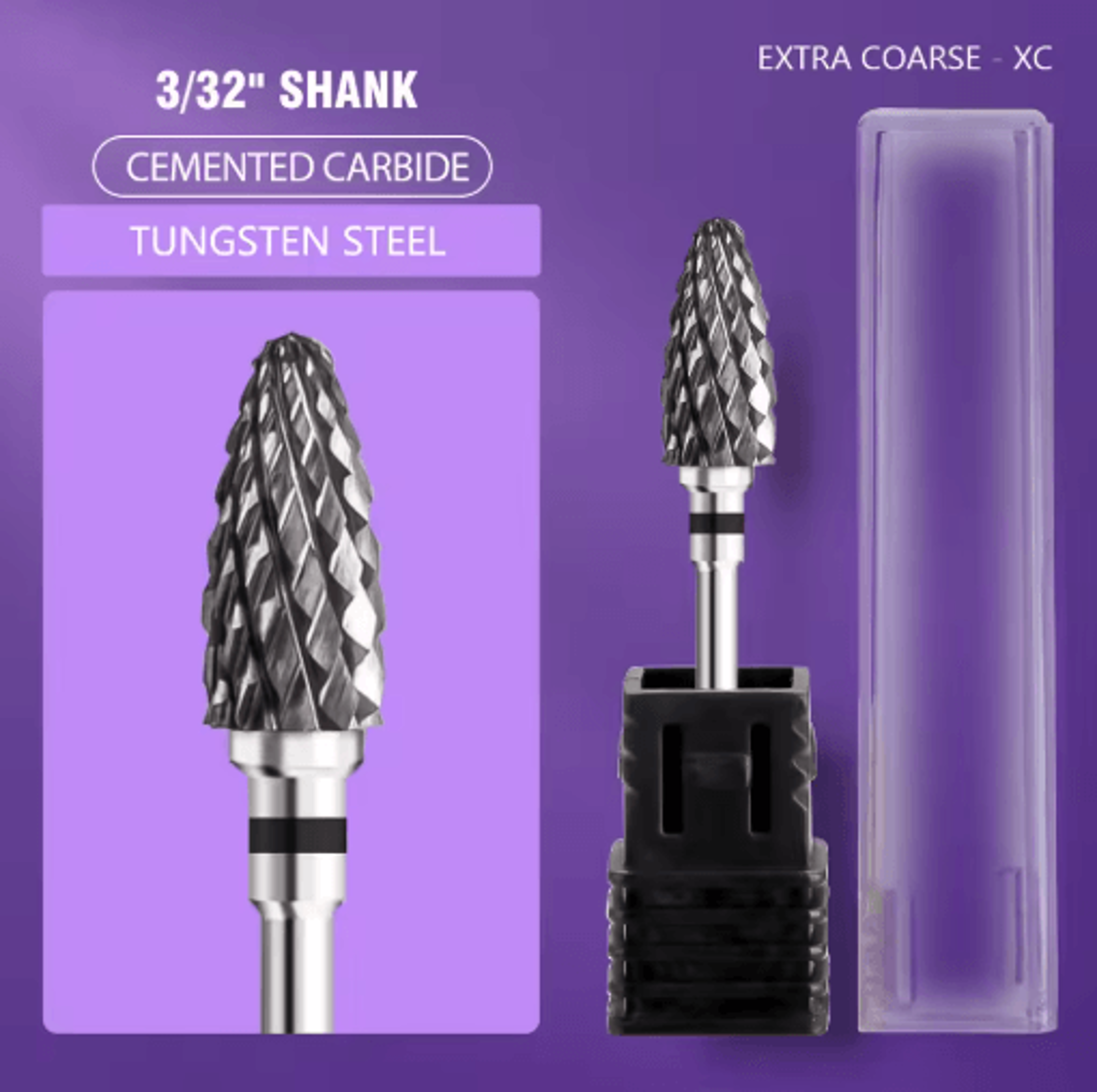 Professional Rotary Nail Drill Bit For Manicure And Pedicure Precision Burr Cutter 28