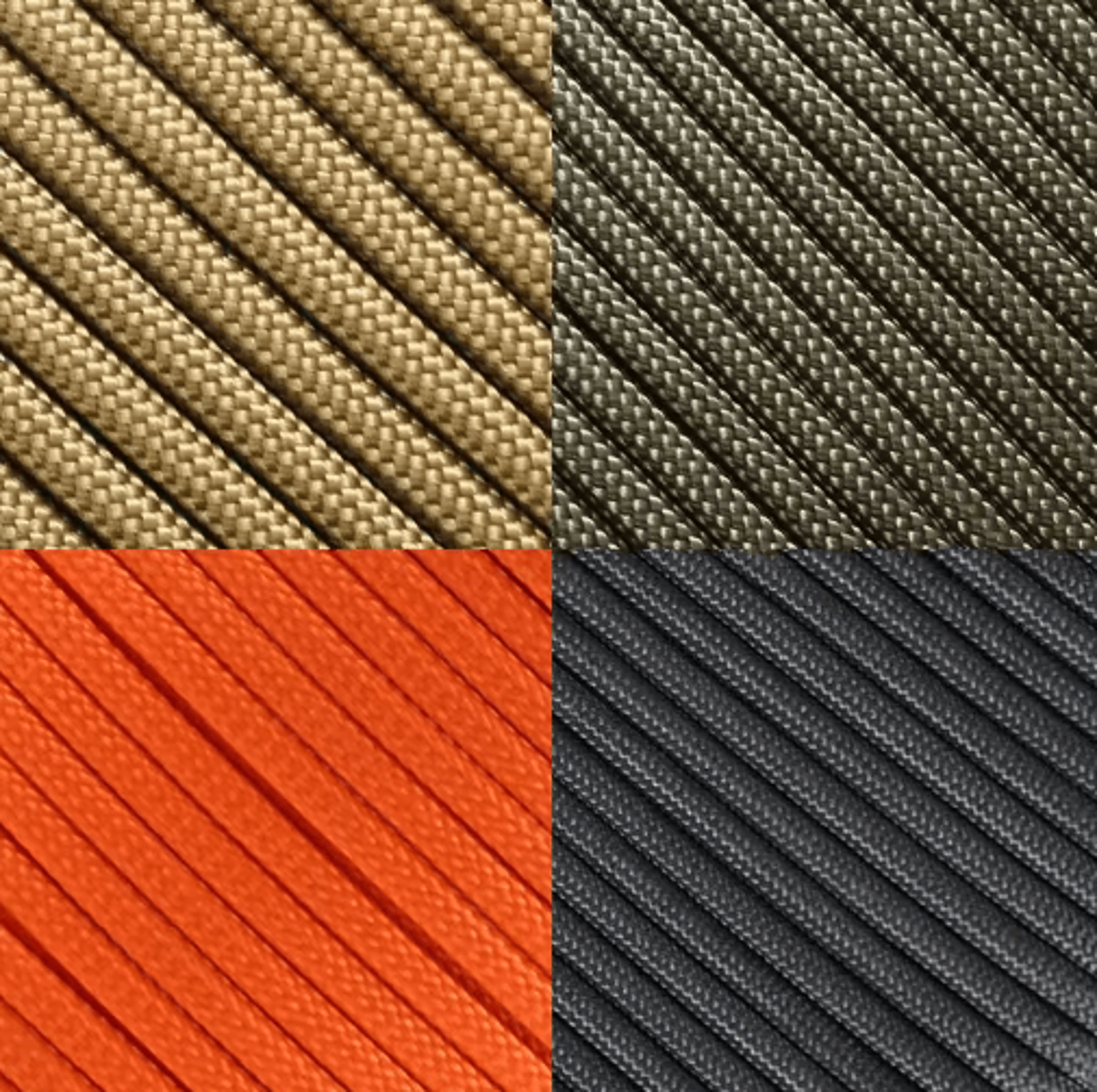 550 Military Paracord 7Strand 4mm Tactical Parachute Cord For Outdoor  DIY Use 13