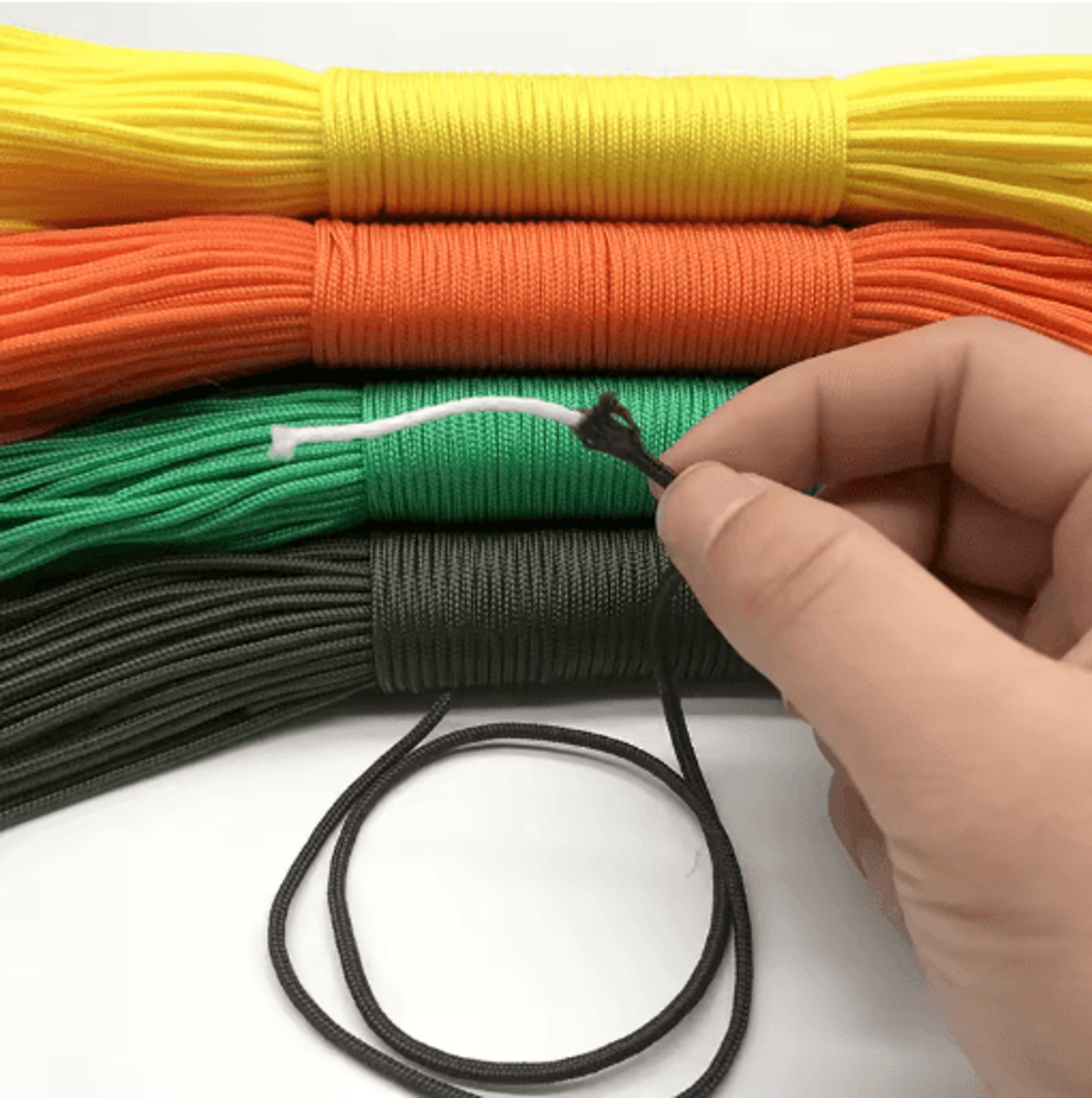 100m Heavy Duty Paracord 2mm Survival Parachute Cord For Camping Climbing And DIY 14