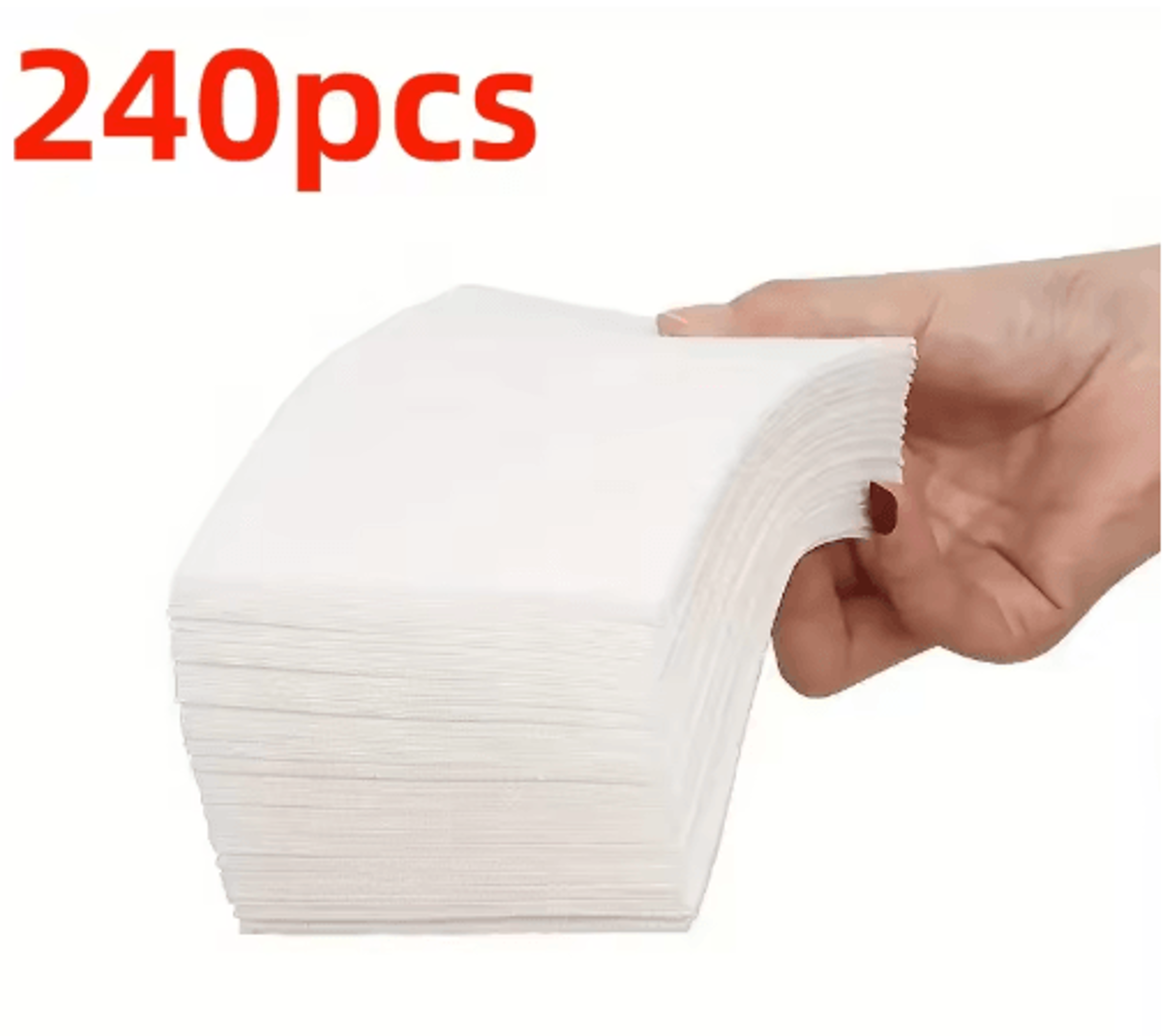 Laundry Color Catcher Sheets AntiDye Color Absorbing Paper For Washing Machines 40 To 240PCS 1