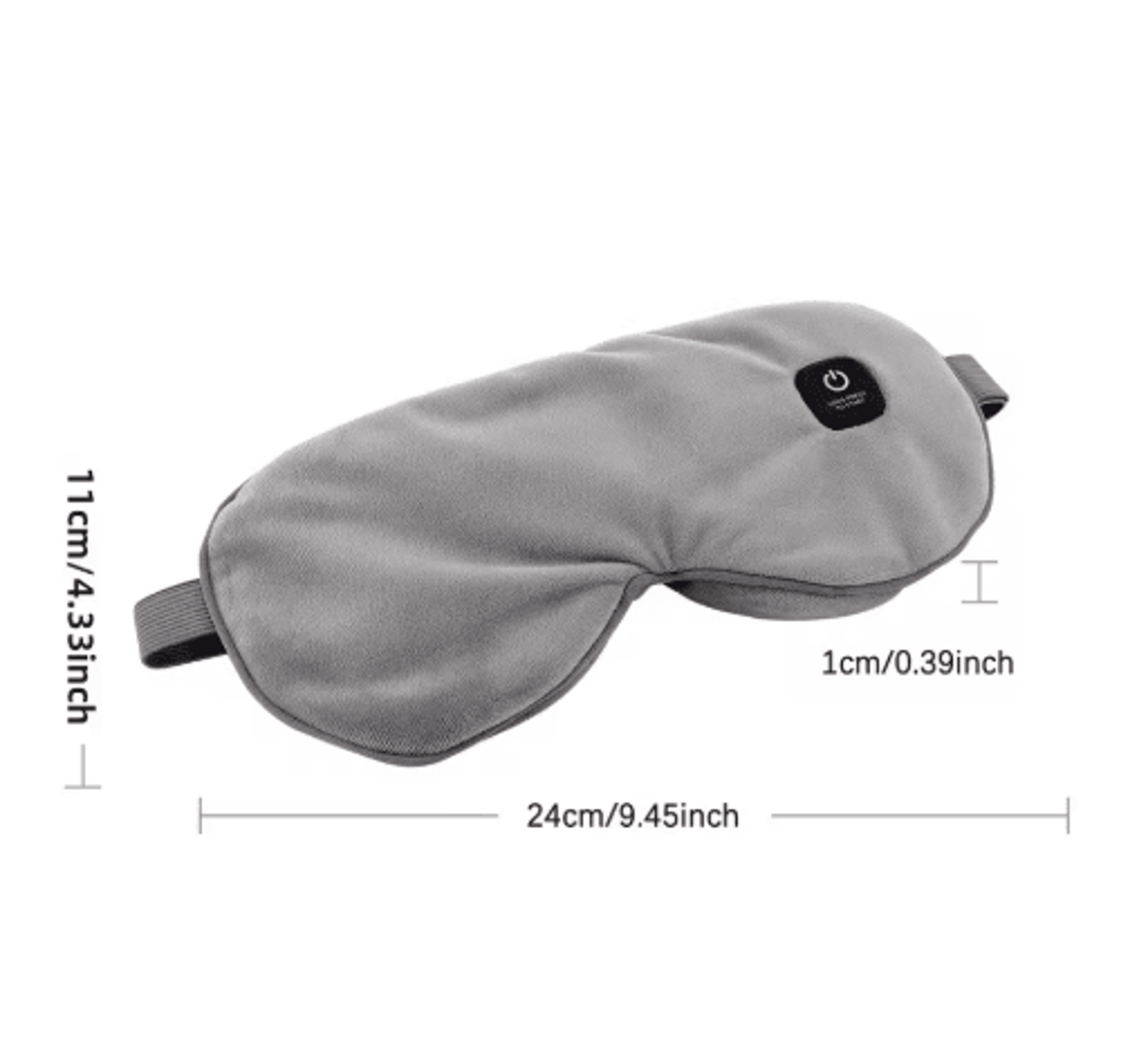 DreamEase Pro USB Heated Eye Mask With 3Mode Massage 4
