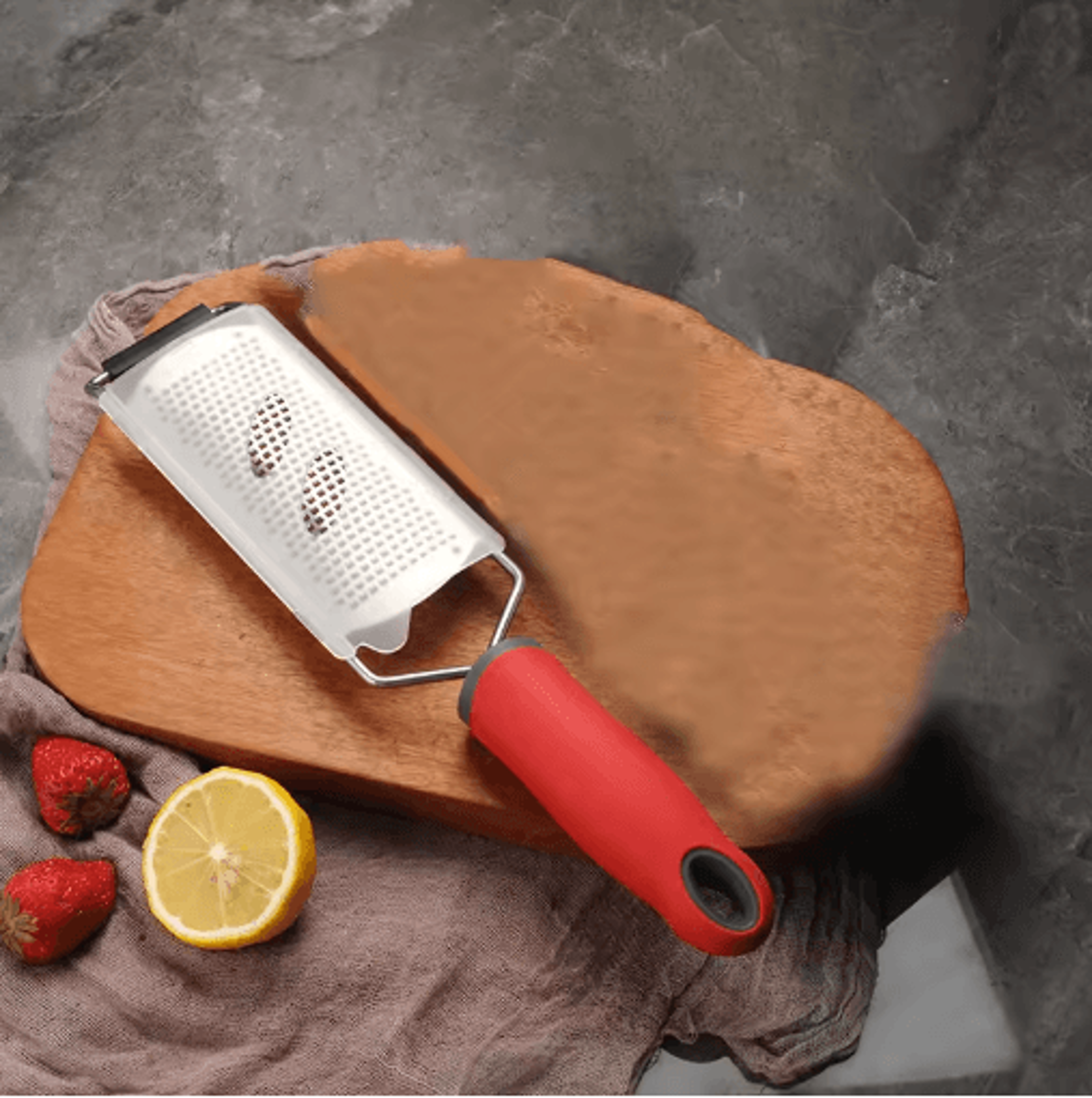 GrindEase Rotary Cheese Grater Mill With Long Handle 7