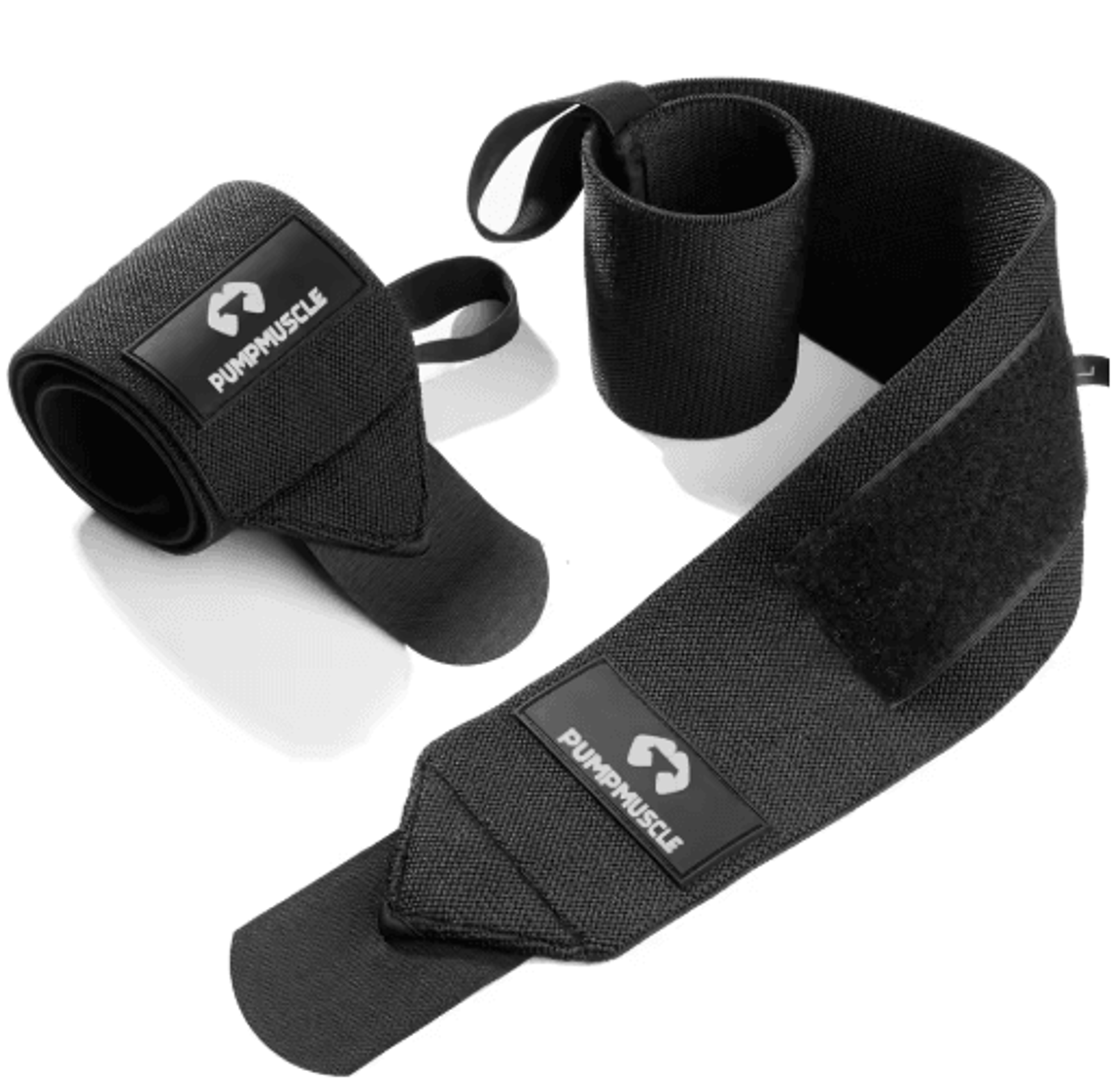 Heavy Duty Wrist Wraps For Weightlifting  Bench Press Wrist Support And Bar Grip Assist Straps 1