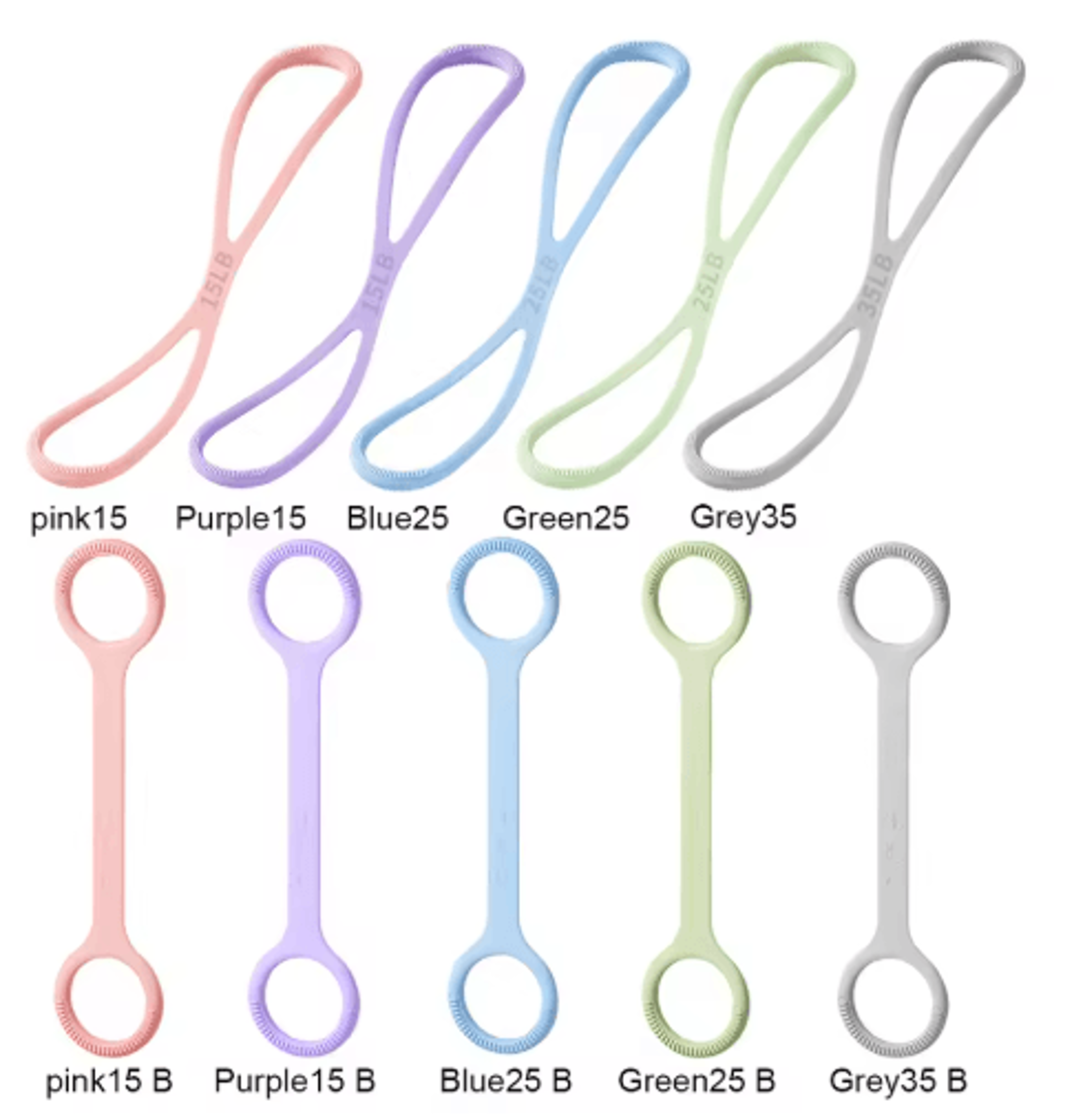 Figure 8 Fitness Resistance Band  Yoga Shoulder Stretch Band For Chest And Arm Training 3
