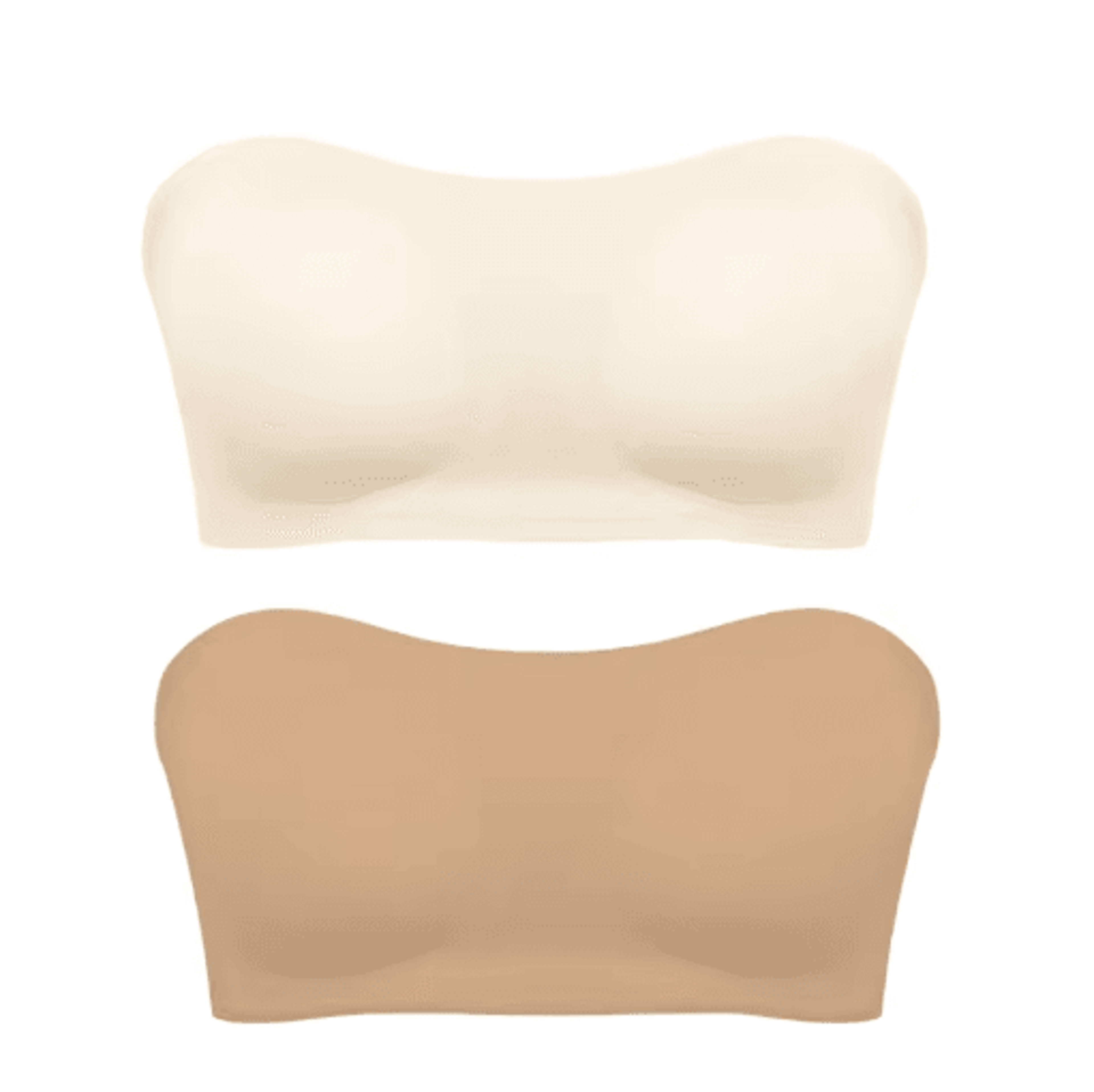 SilkLift Strapless Push Up Bra With Removable Pads And Anti Slip Support 8