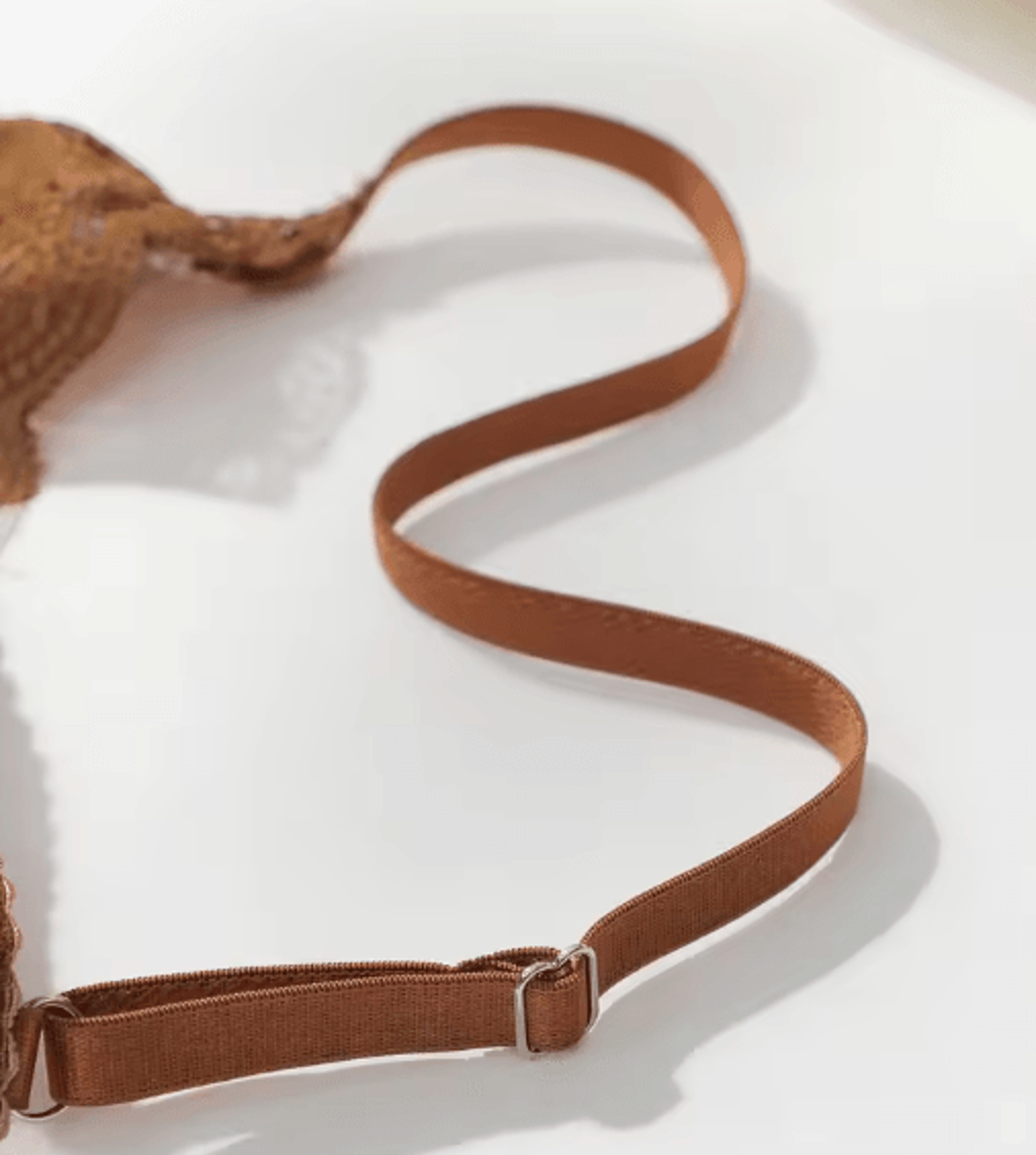 Embroidered Lace Wireless Push Up Bra With Adjustable Straps MR2641 2