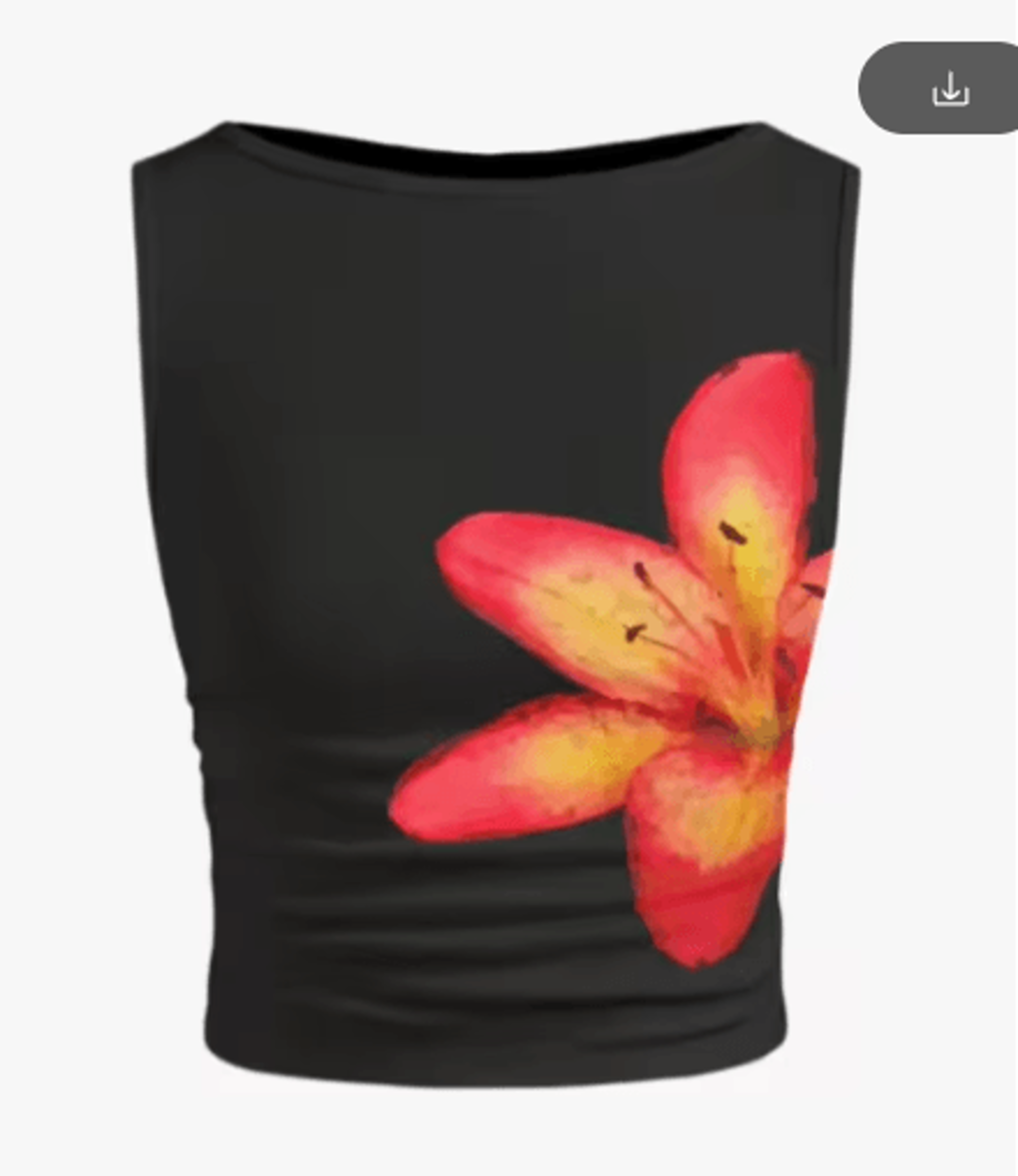2025 Lace Backless Tank Top Slash Neck Single Breasted Vest 3