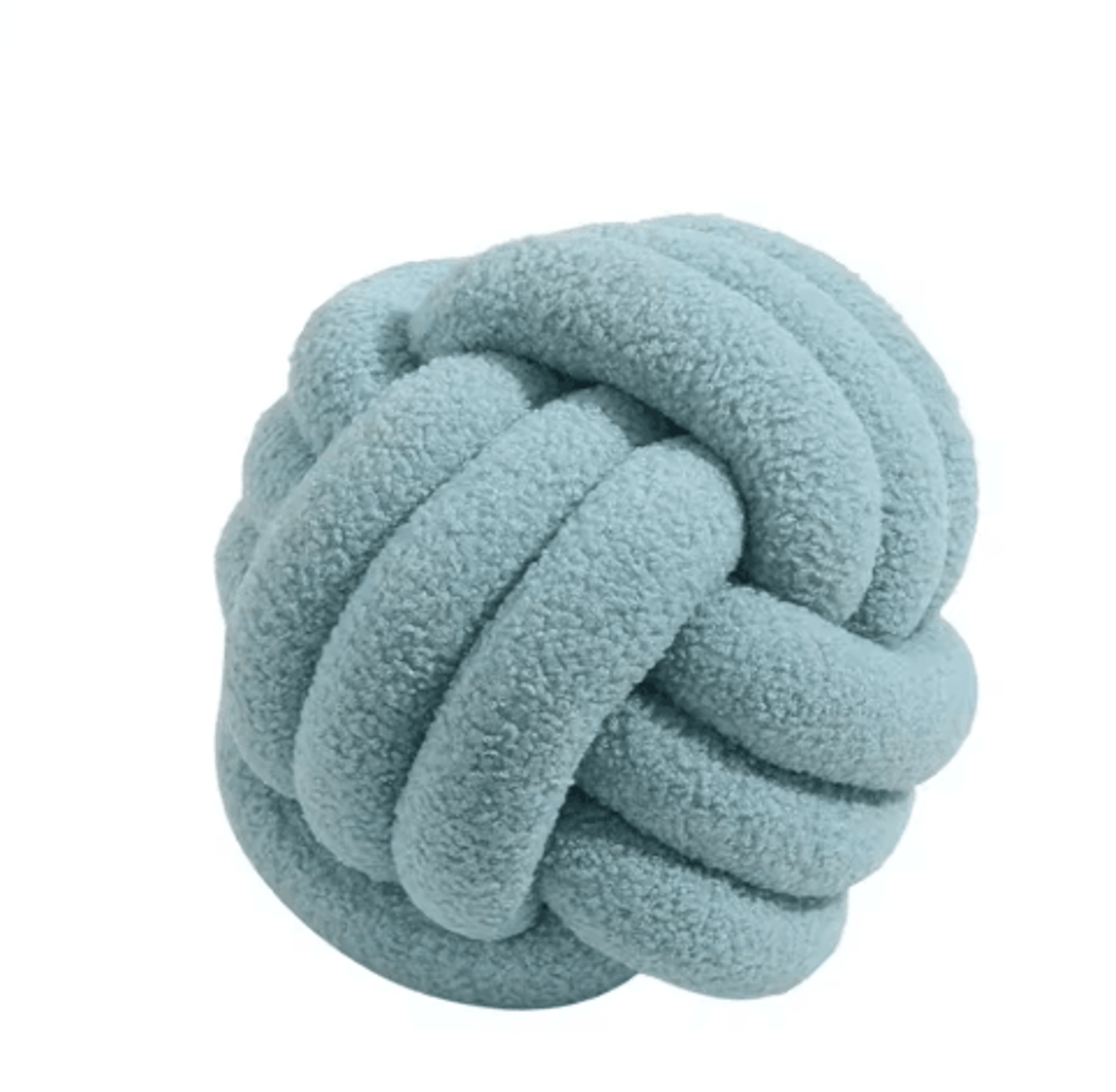 Handwoven Knotted Ball Pillow  Eco Friendly Decorative Plush Throw Cushion 7