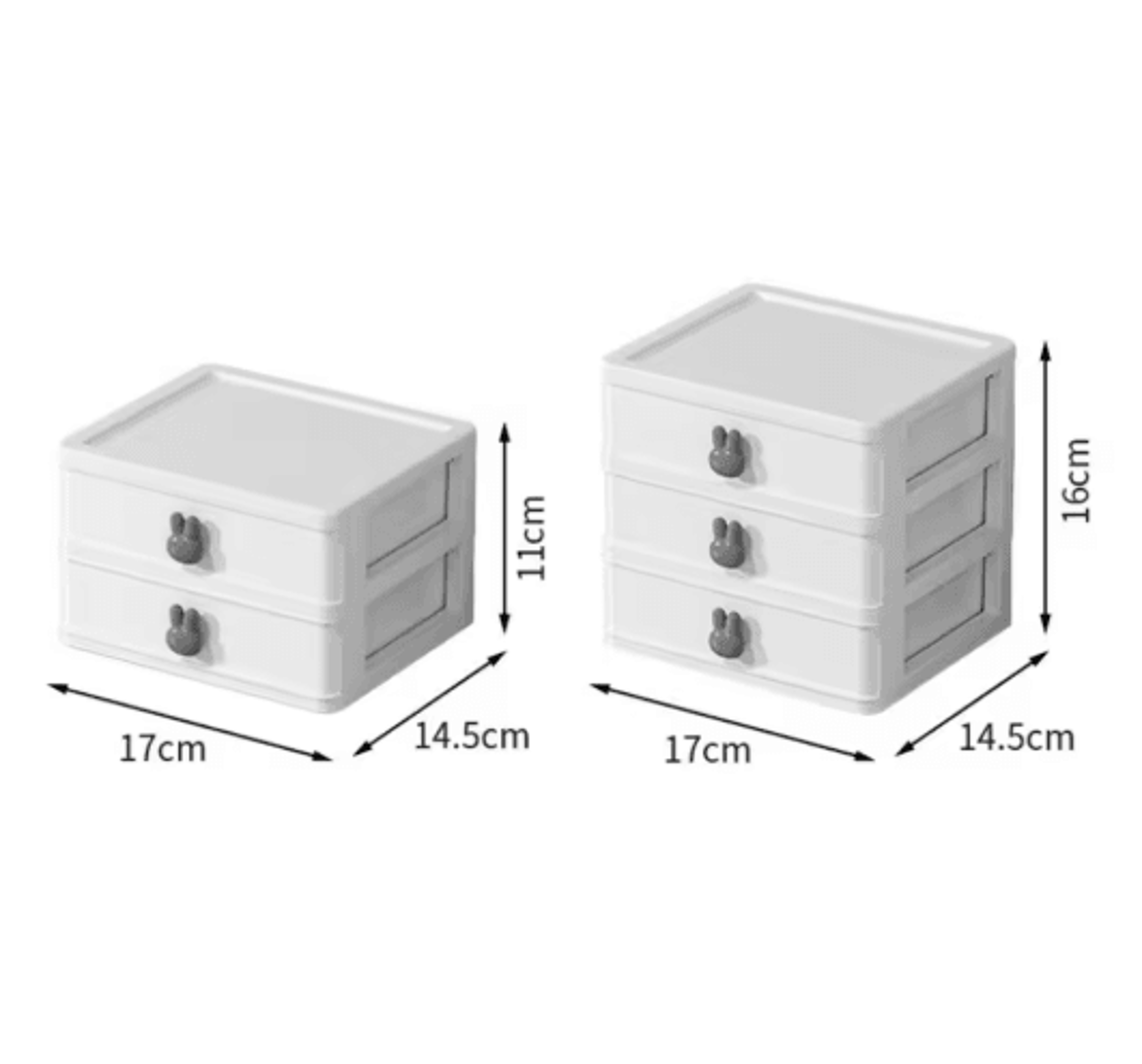 MaxSpace Large Capacity Desktop Organizer Box For Stationery  Cosmetics 9