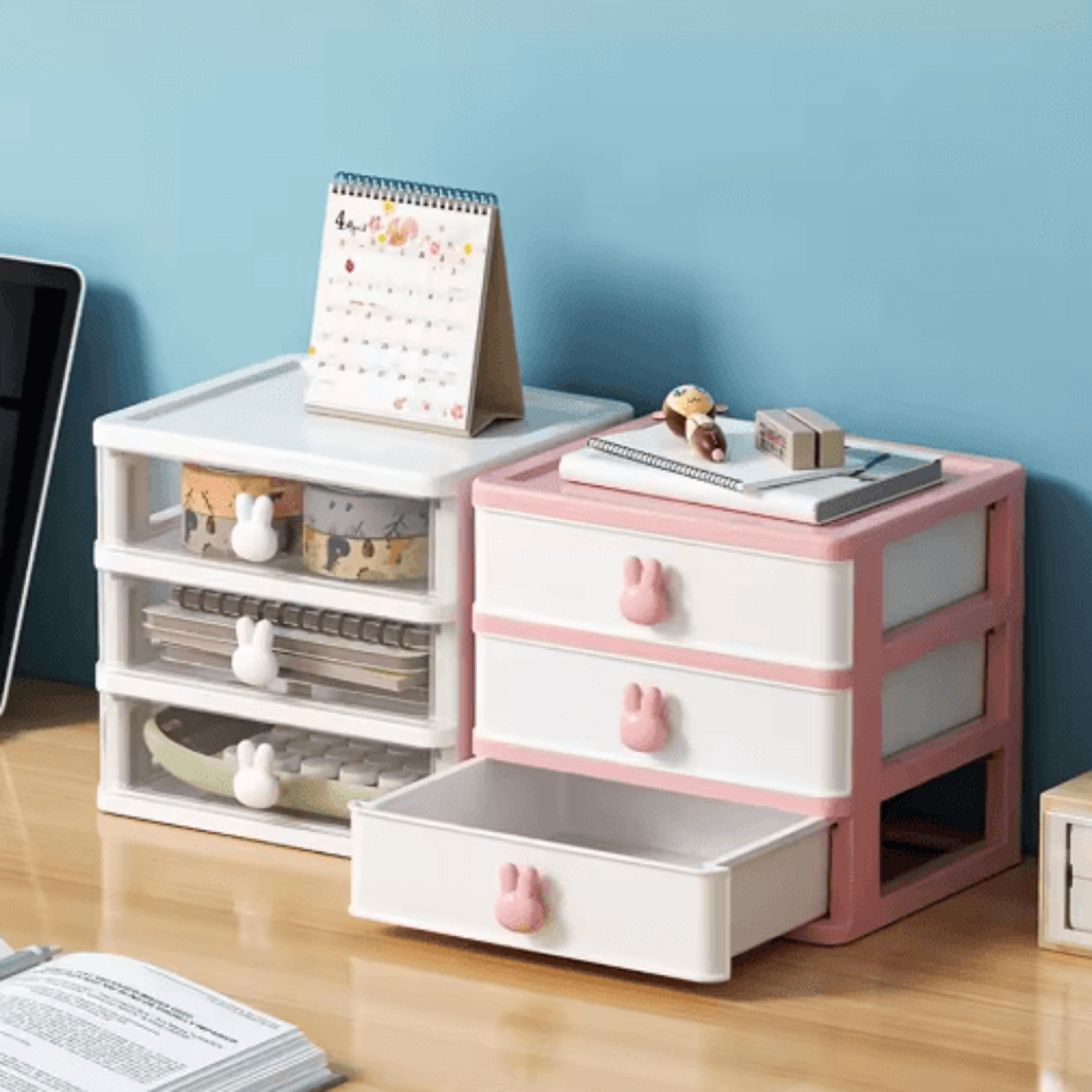 MaxSpace Large Capacity Desktop Organizer Box For Stationery  Cosmetics 11