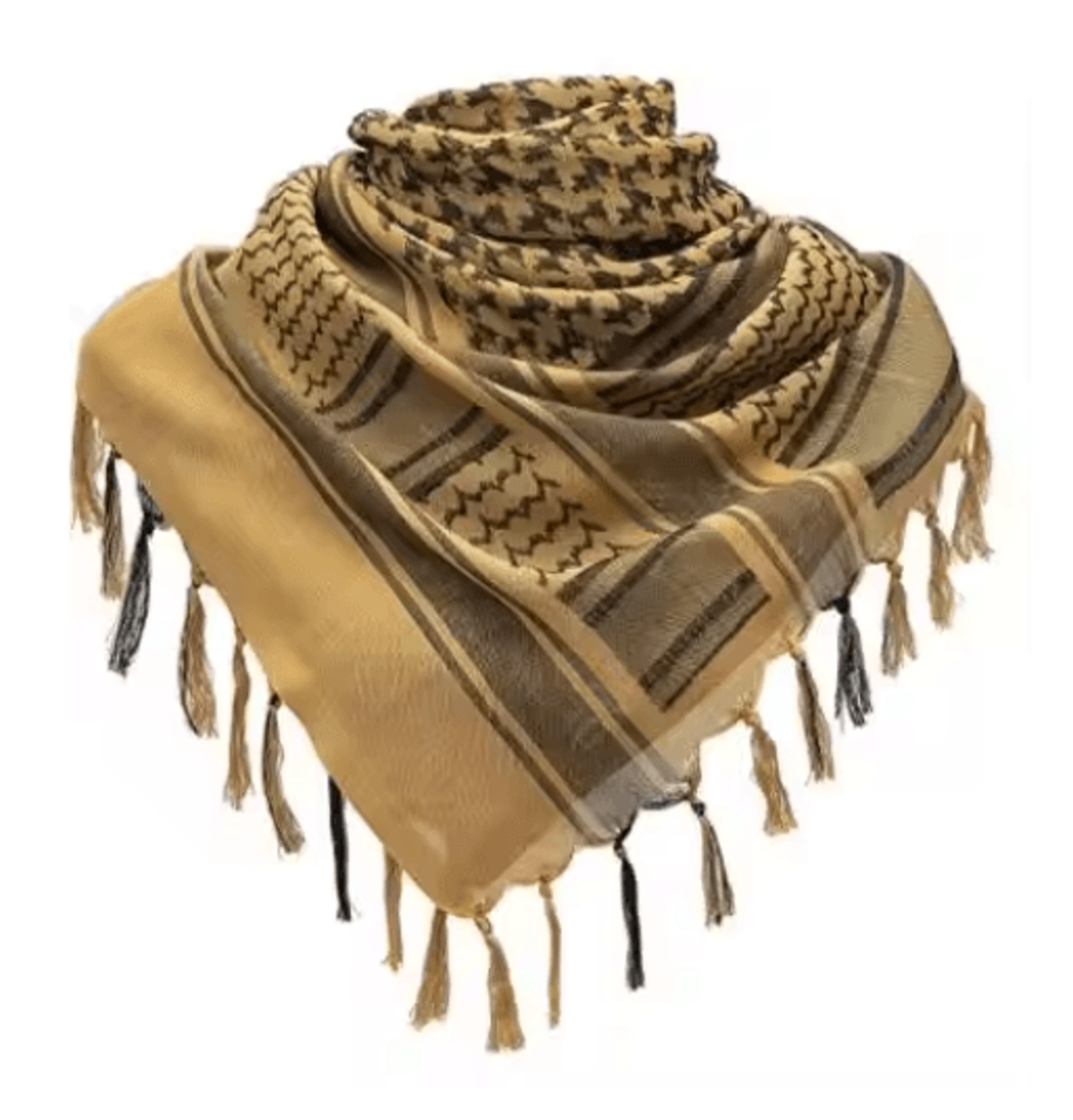 Tactical Shemagh Desert Scarf 43x43 Keffiyeh Head  Neck Wrap 3