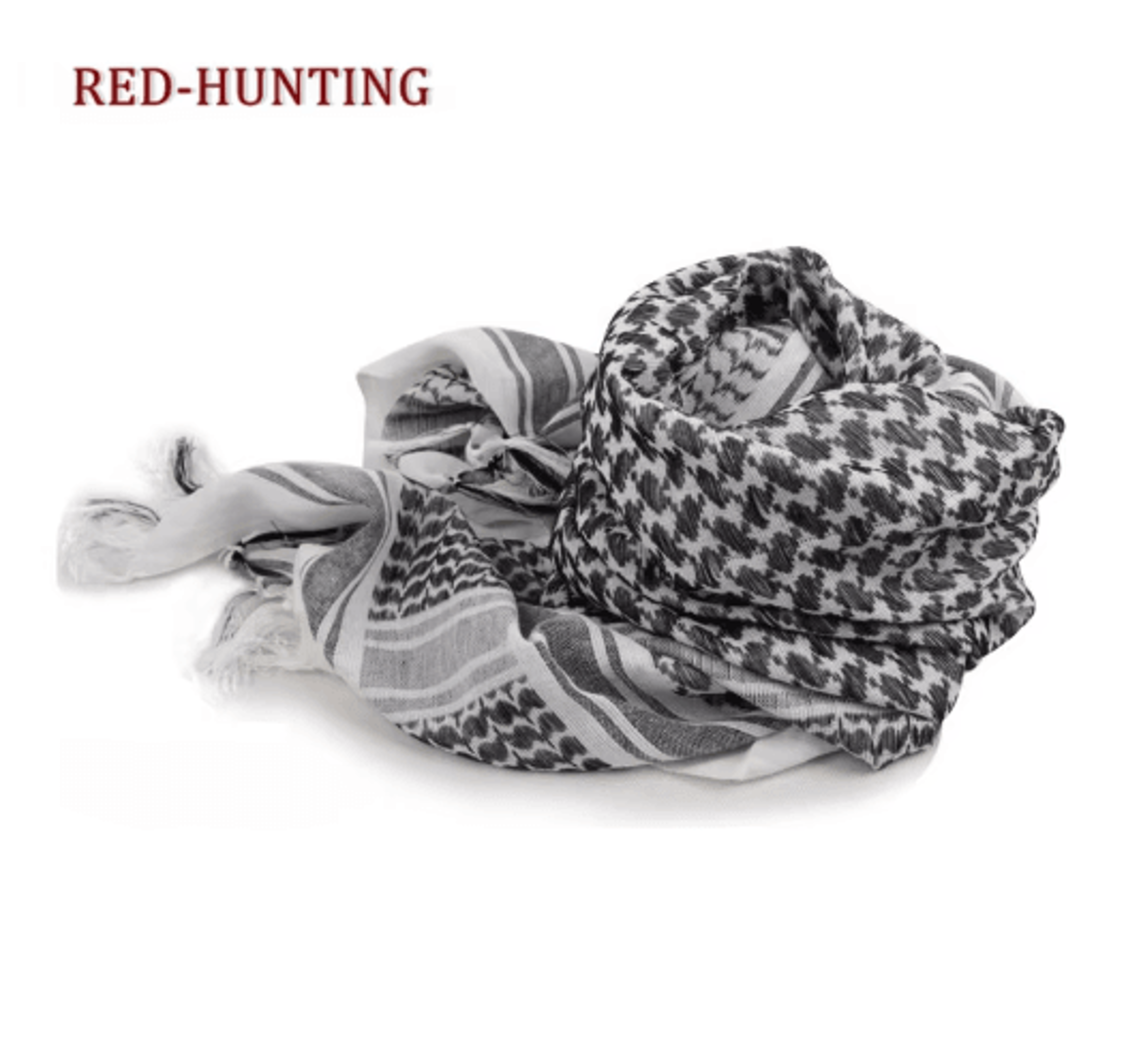 Tactical Shemagh Desert Scarf 43x43 Keffiyeh Head  Neck Wrap 9