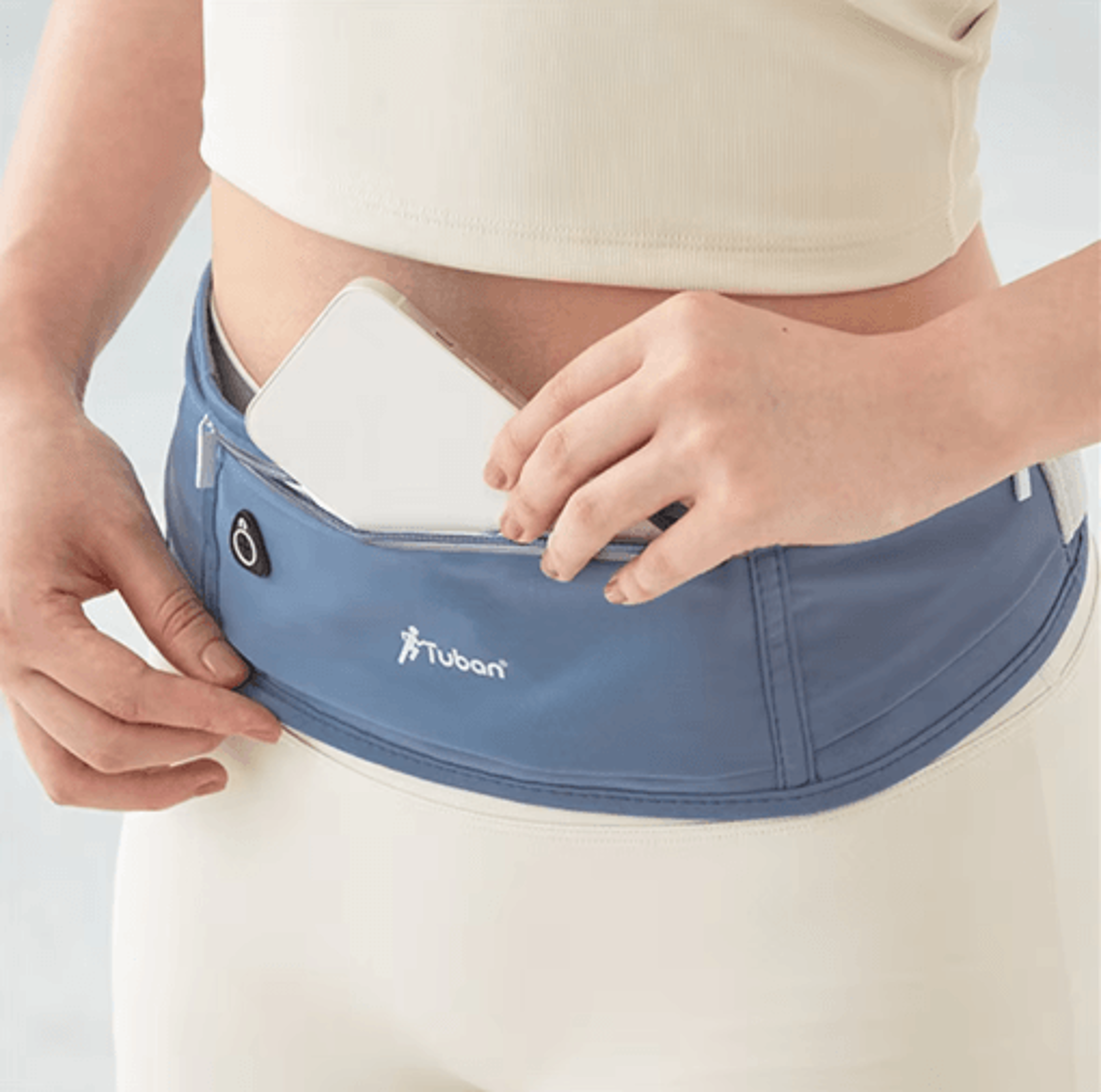 Invisible Running Waist Bag Waterproof Sports Fanny Pack For Phone  Essentials 11