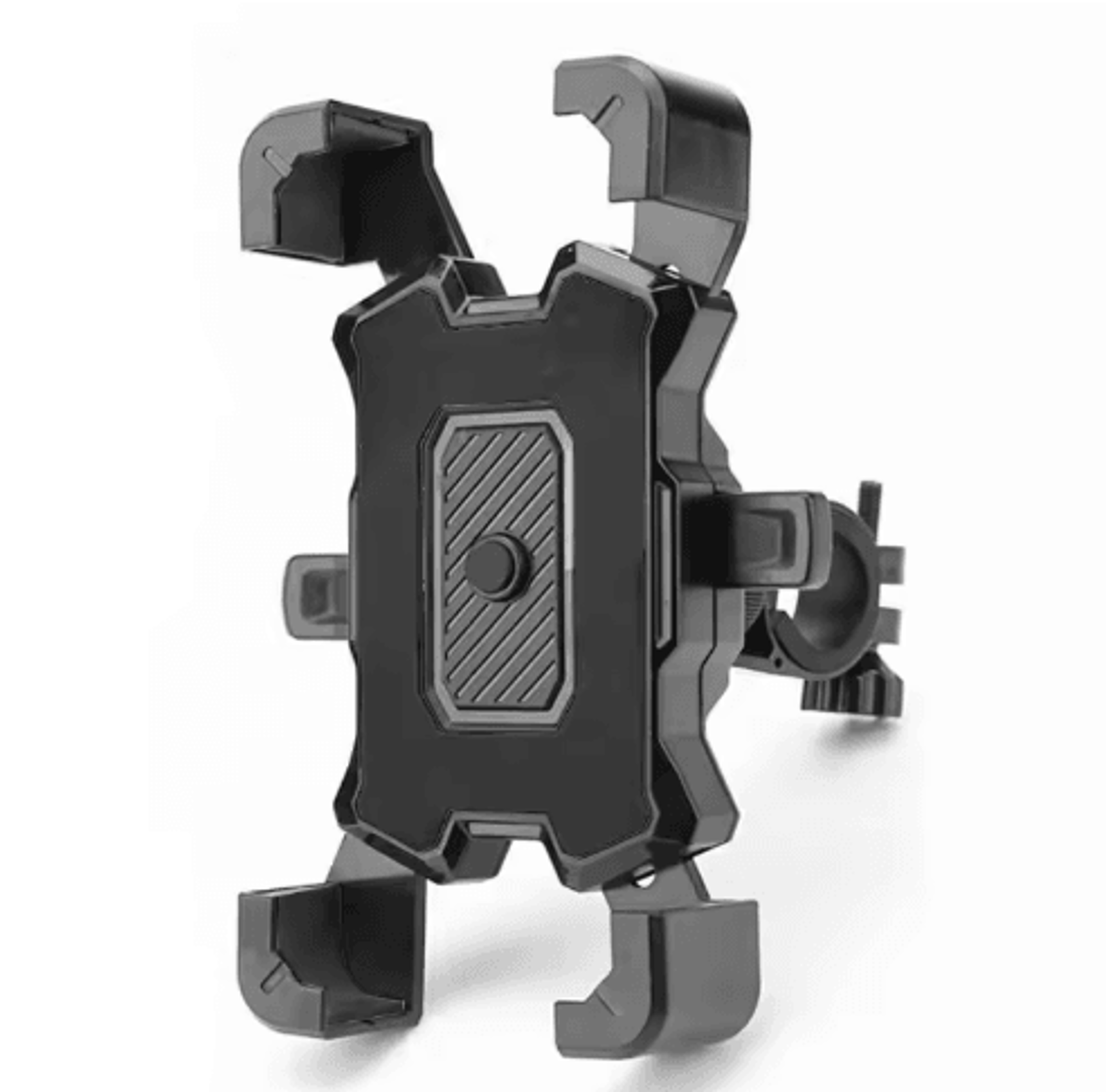 RideSecure Motorcycle  Bicycle Phone Holder  Universal Handlebar Mount For Smartphones 1