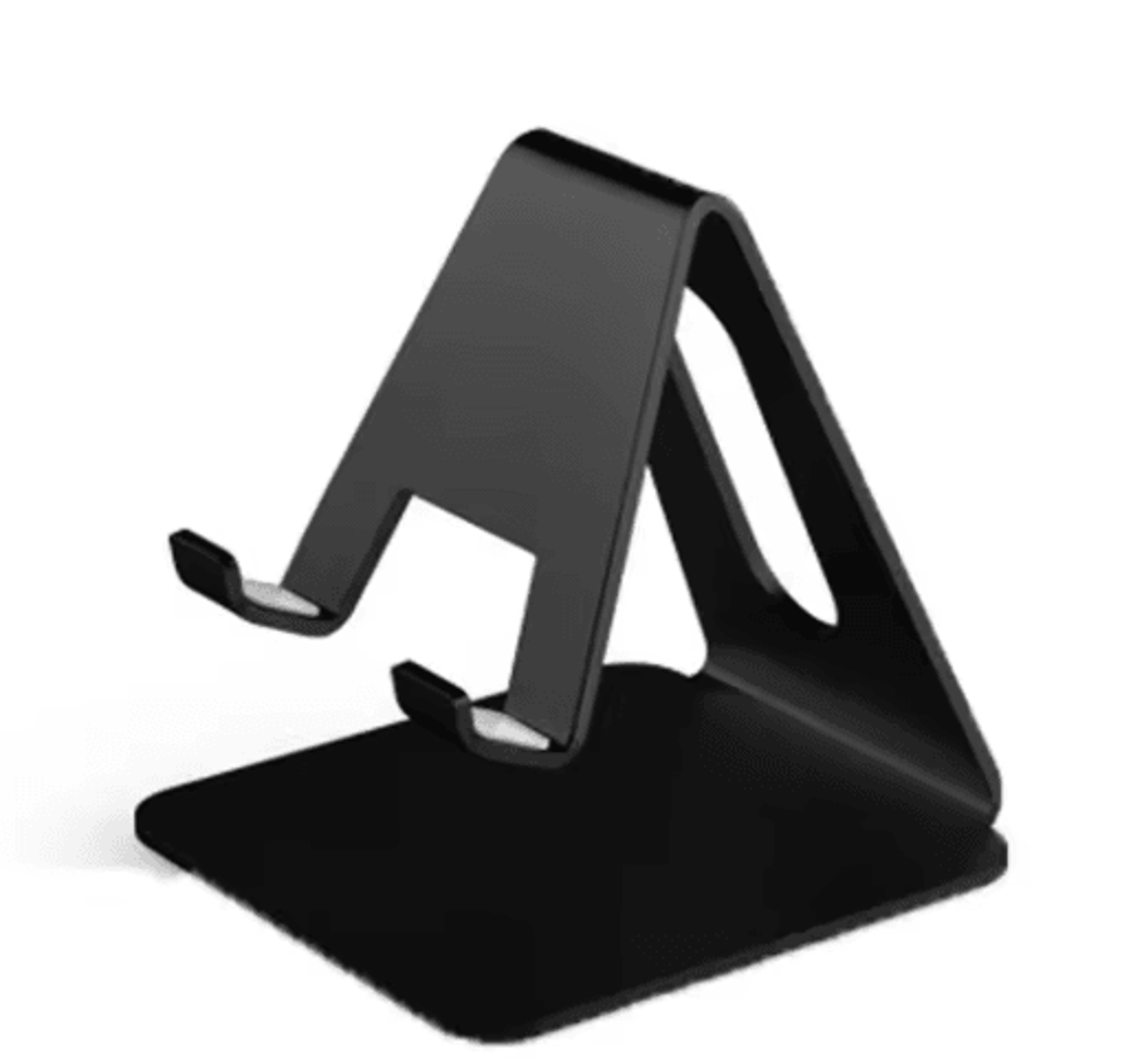 SteelView Universal Metal Phone Stand  Desktop Tablet Holder For IPhone IPad  Smartphones 3