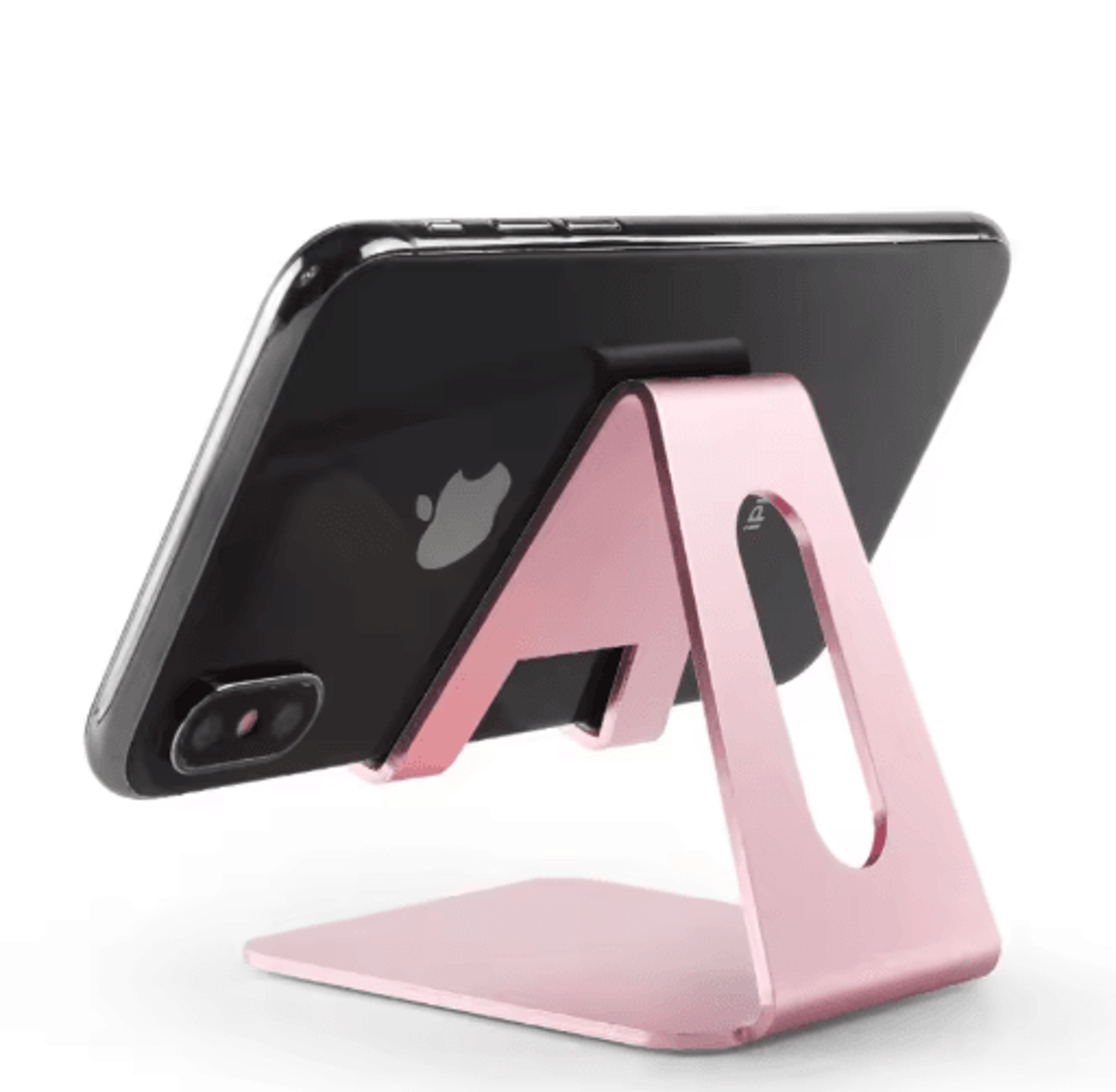 SteelView Universal Metal Phone Stand  Desktop Tablet Holder For IPhone IPad  Smartphones 7