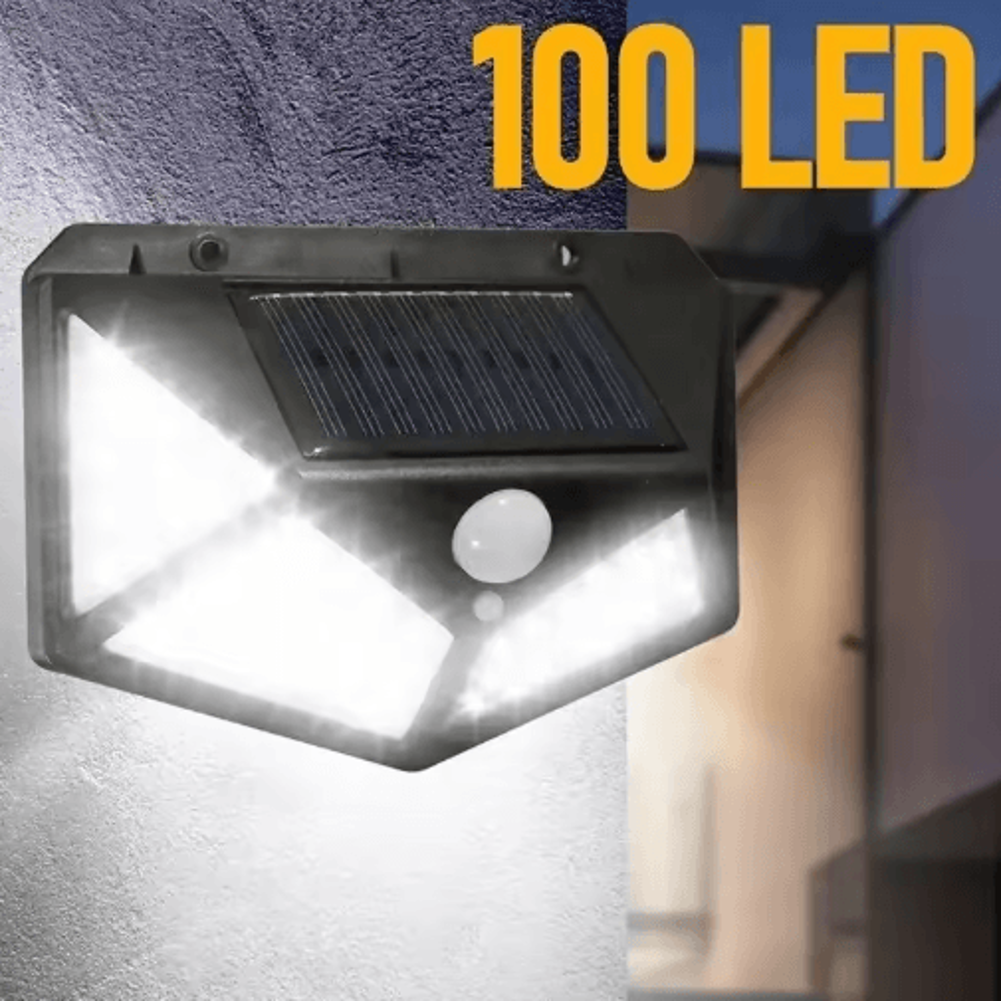 IP65 Waterproof Solar Motion Sensor Light  Auto OnOff Outdoor Garden Security Light 6