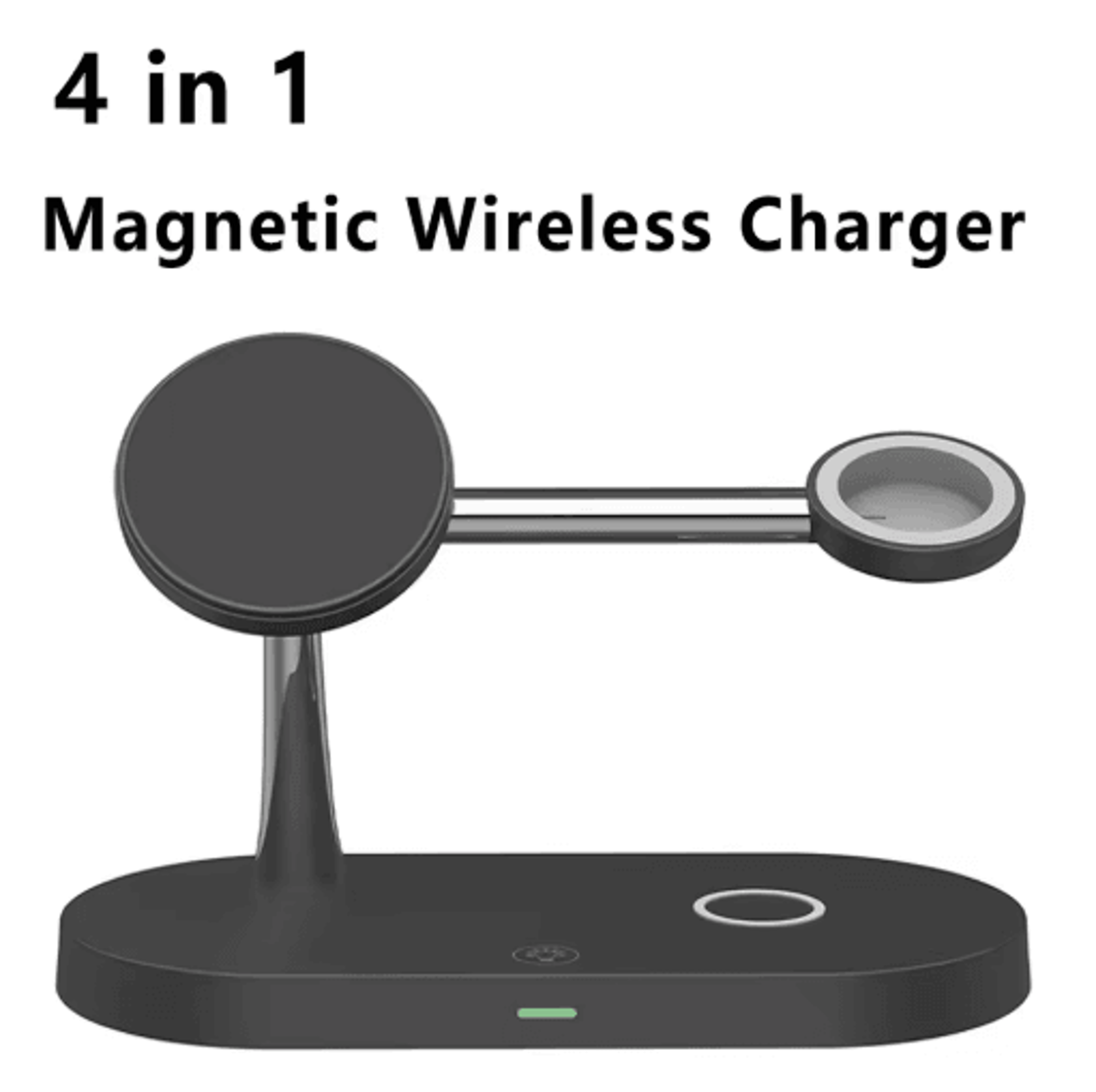 3in1 MagSafe Magnetic Wireless Charging Stand  Fast Charging Station For IPhone Apple Watch AirPods 0