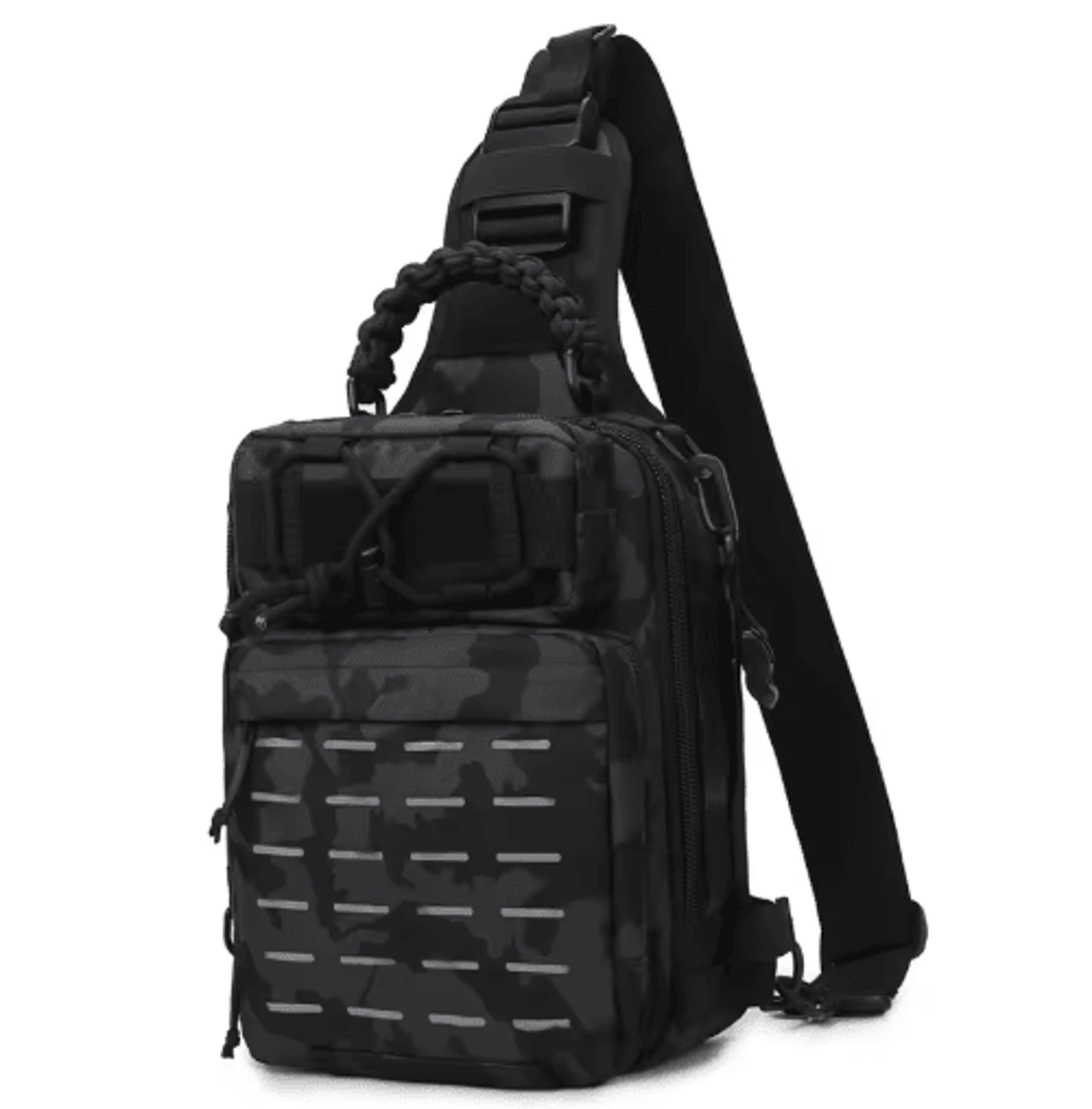 Oxford Tactical Chest Backpack Camouflage Outdoor Training Shoulder Bag 1