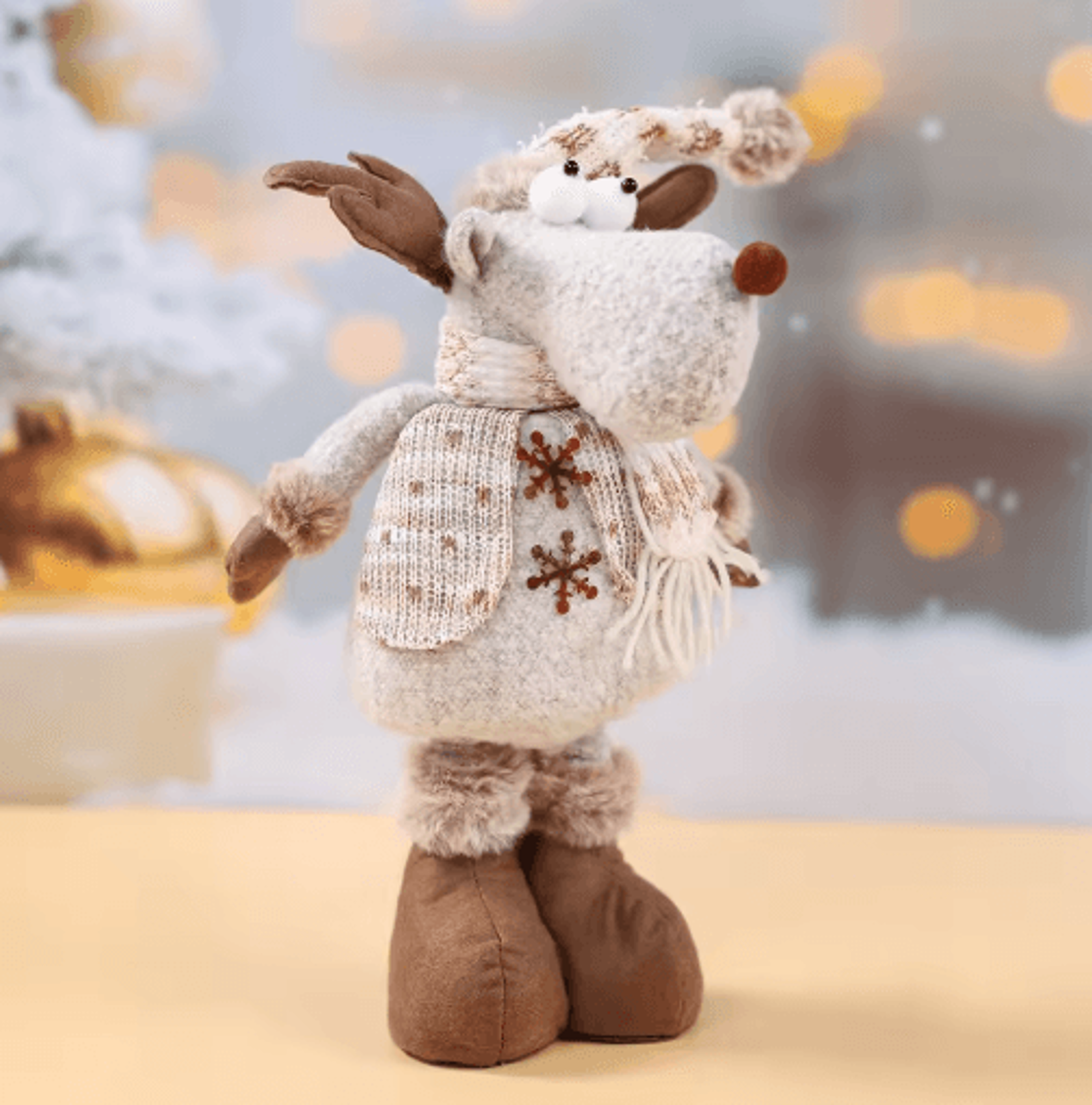 Festive Snowman Christmas Tree Ornament  Cute Hanging Holiday Decoration For Kids  Christmas Party  5