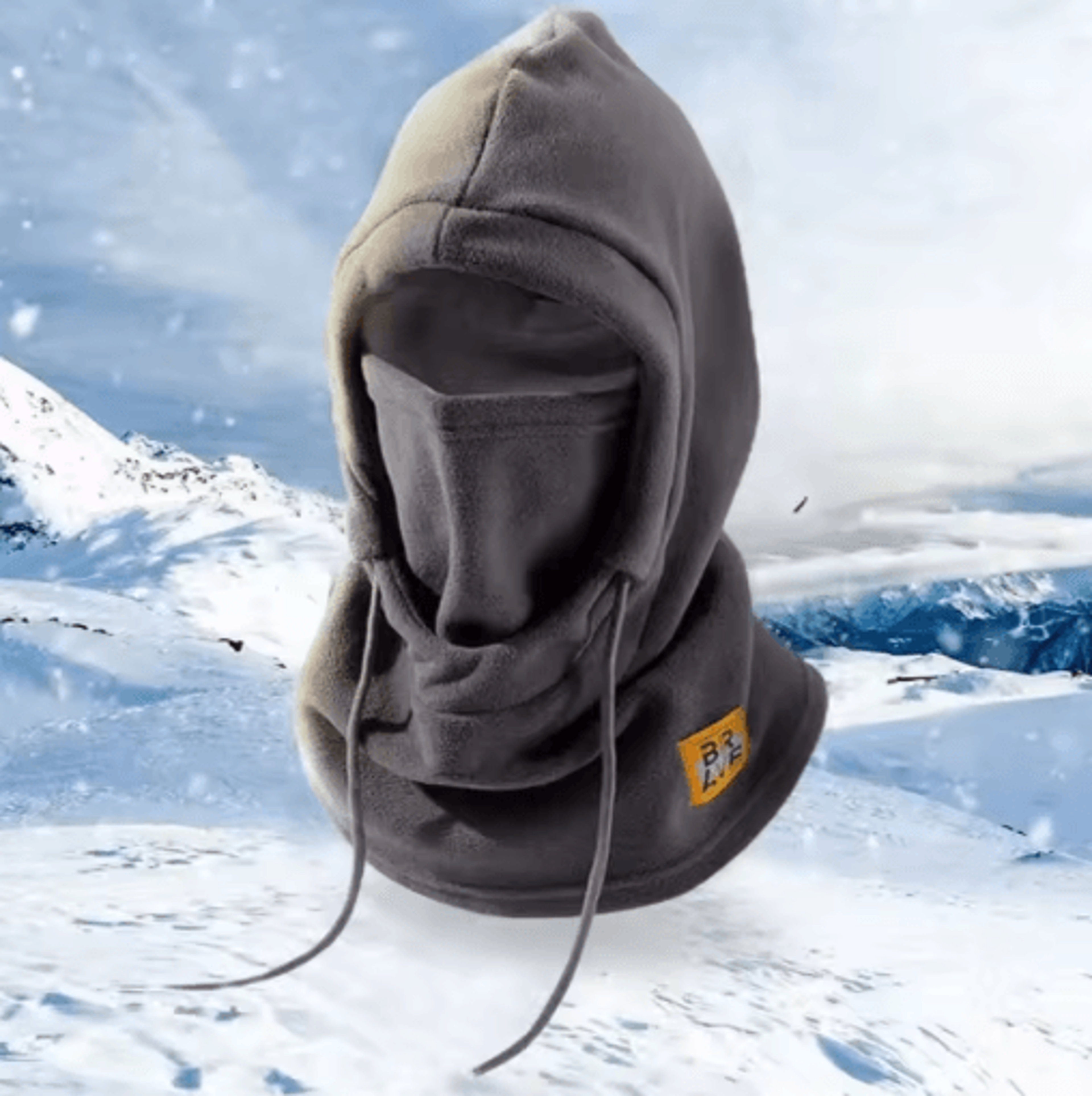 Warm 3in1 Winter Balaclava Hat With Mask And Neck Warmer For Cold Weather 7