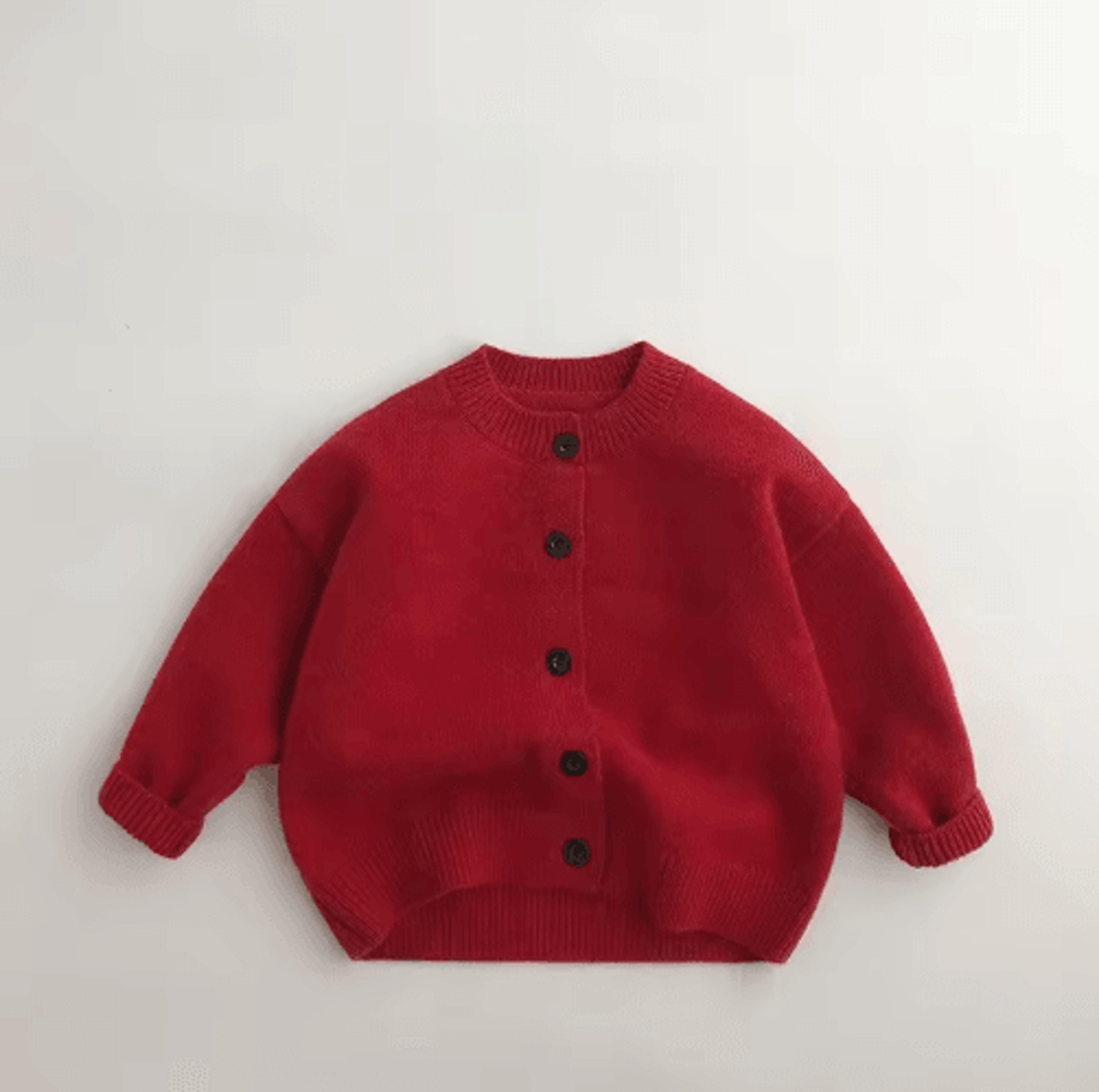 FestiveKnit Kids Christmas Cardigan  Cozy Kids Knit Sweater Winter Jacket 1