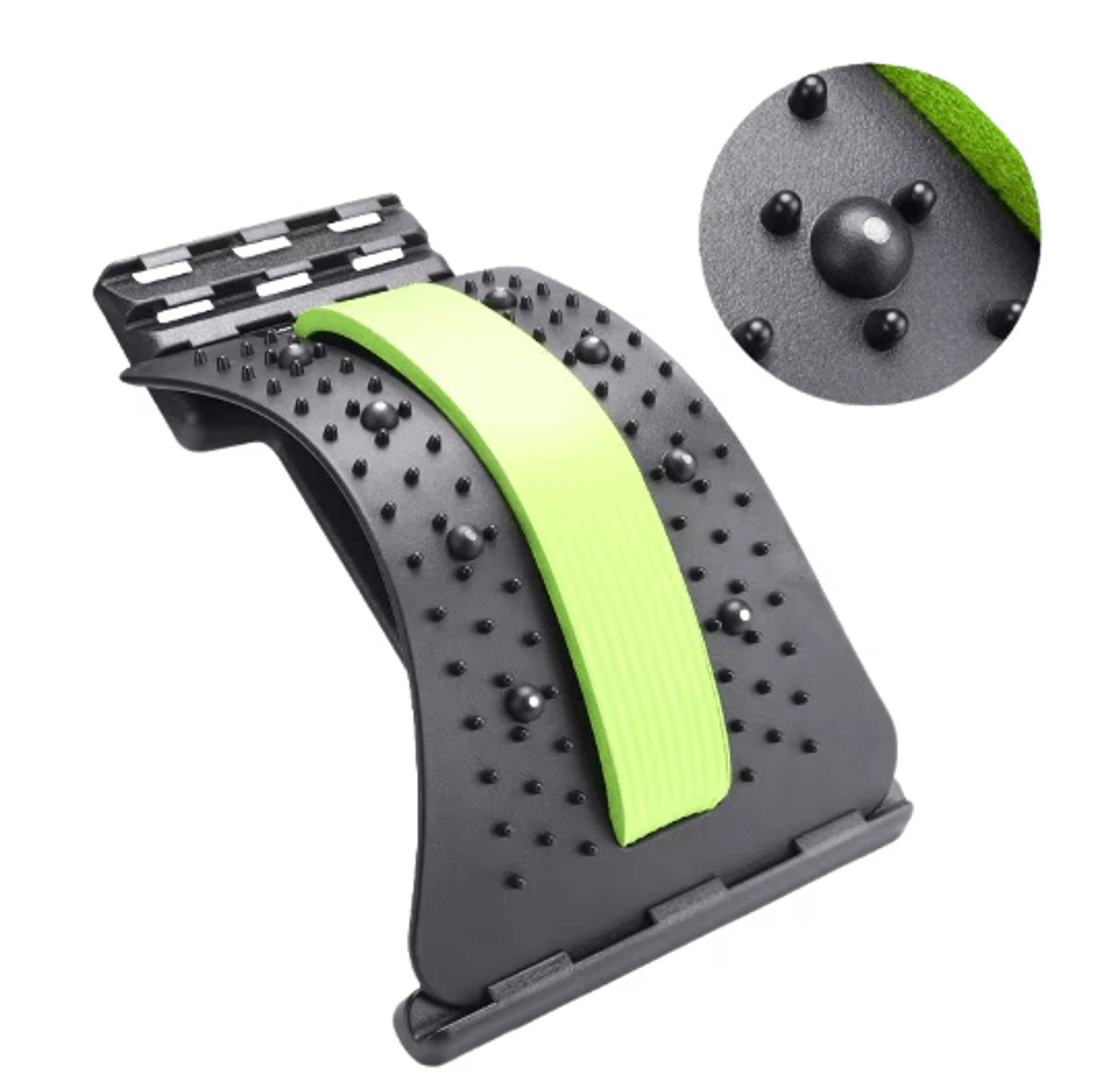 Adjustable Back Stretcher For Lumbar Support Spine Alignment  Pain Relief 1