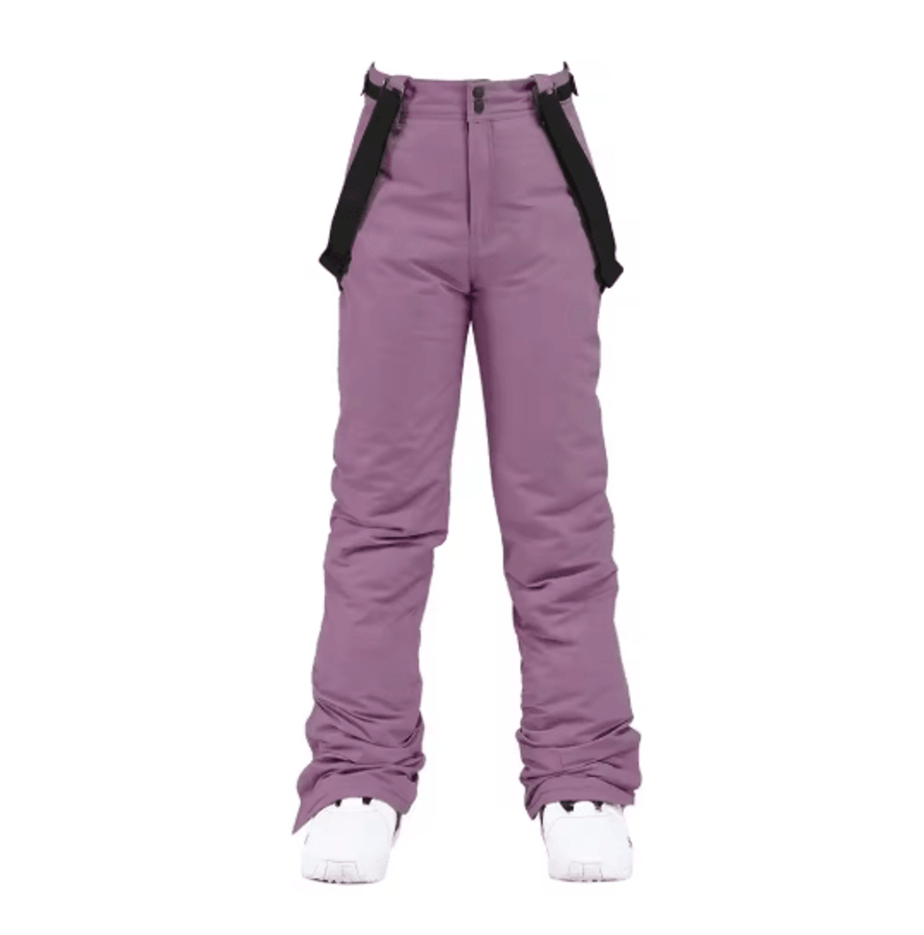 All Terrain Snowboard Pants Waterproof Windproof Suspenders Ski Trousers 0