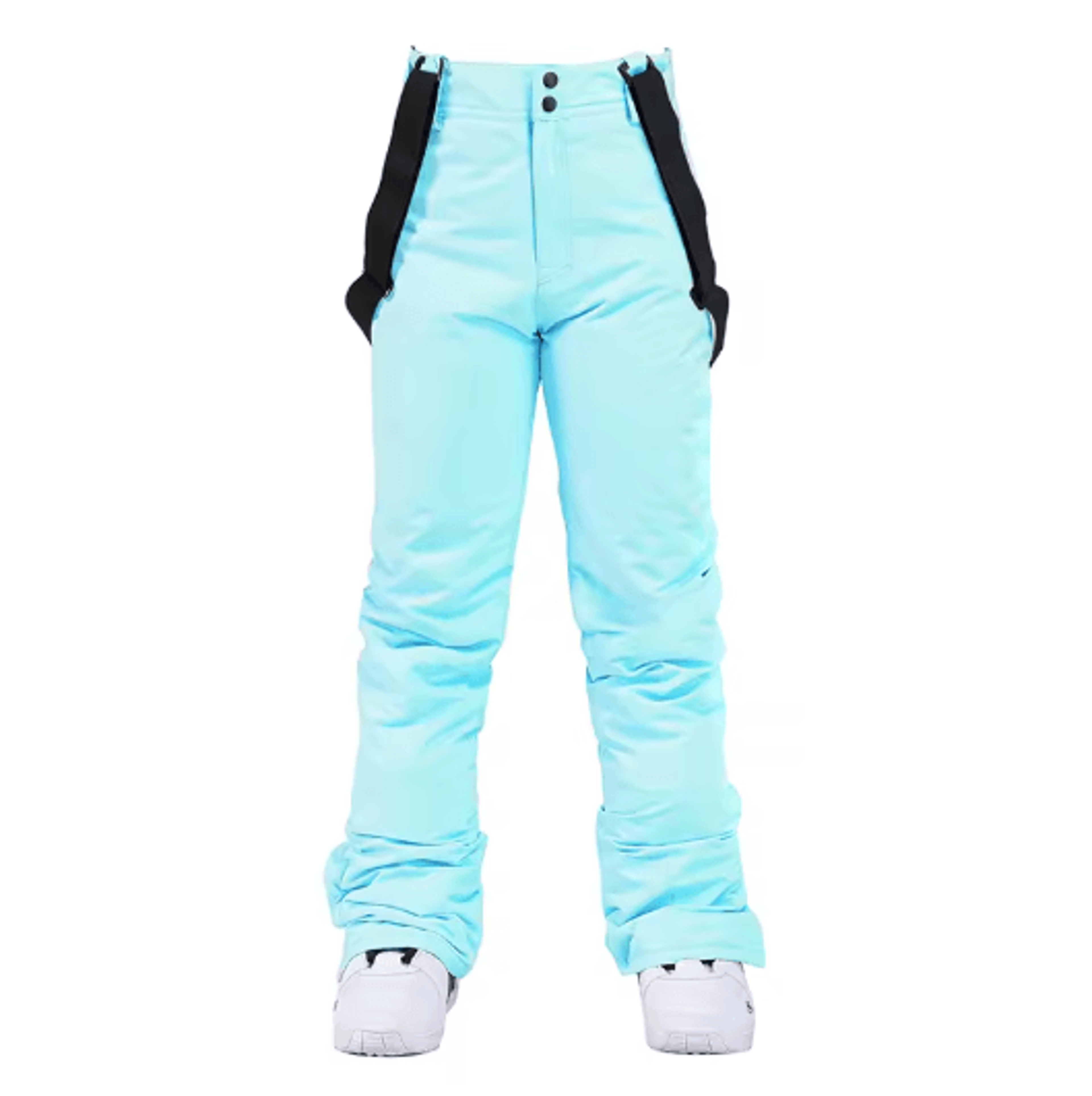 All Terrain Snowboard Pants Waterproof Windproof Suspenders Ski Trousers 1