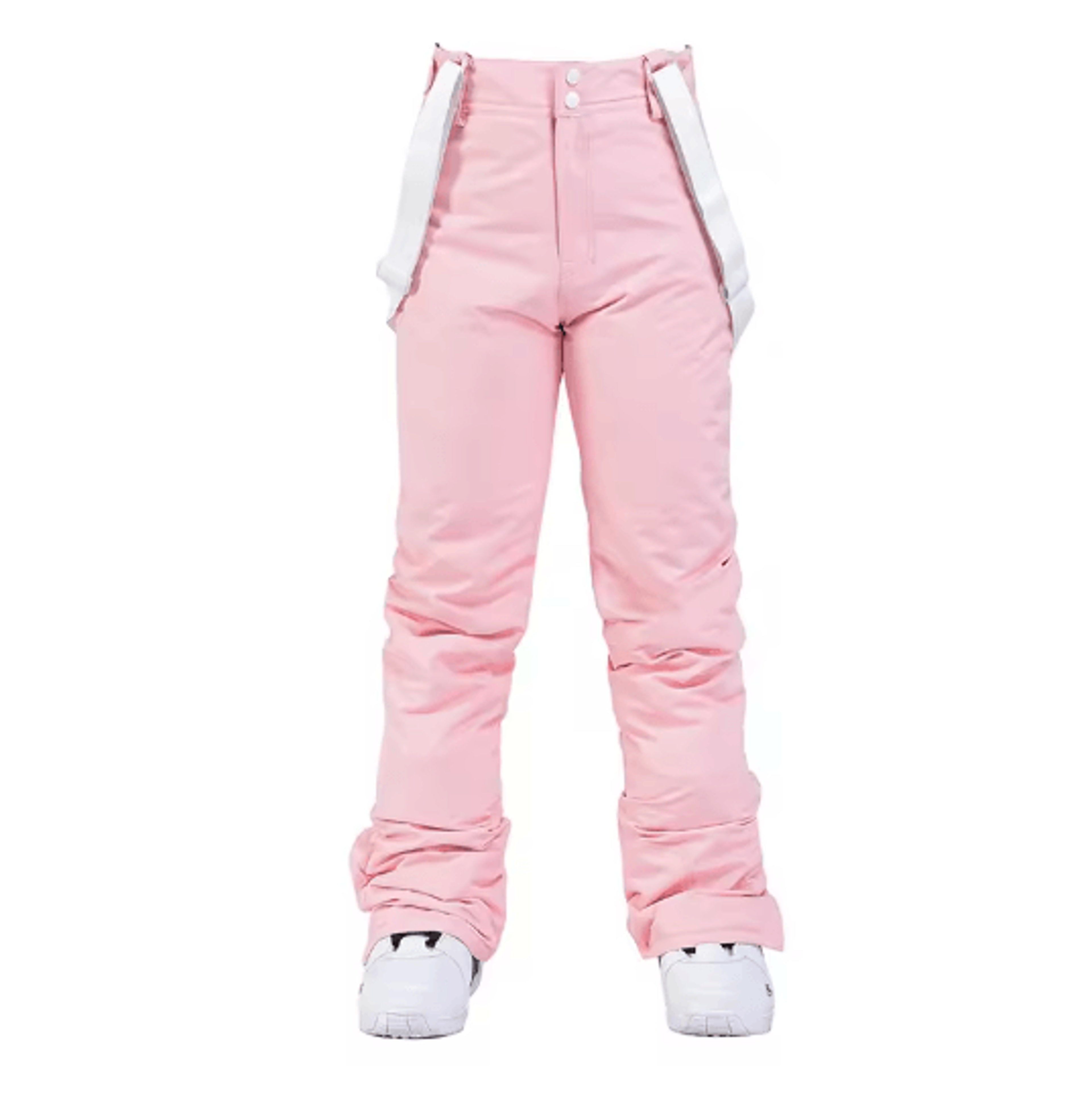 All Terrain Snowboard Pants Waterproof Windproof Suspenders Ski Trousers 3