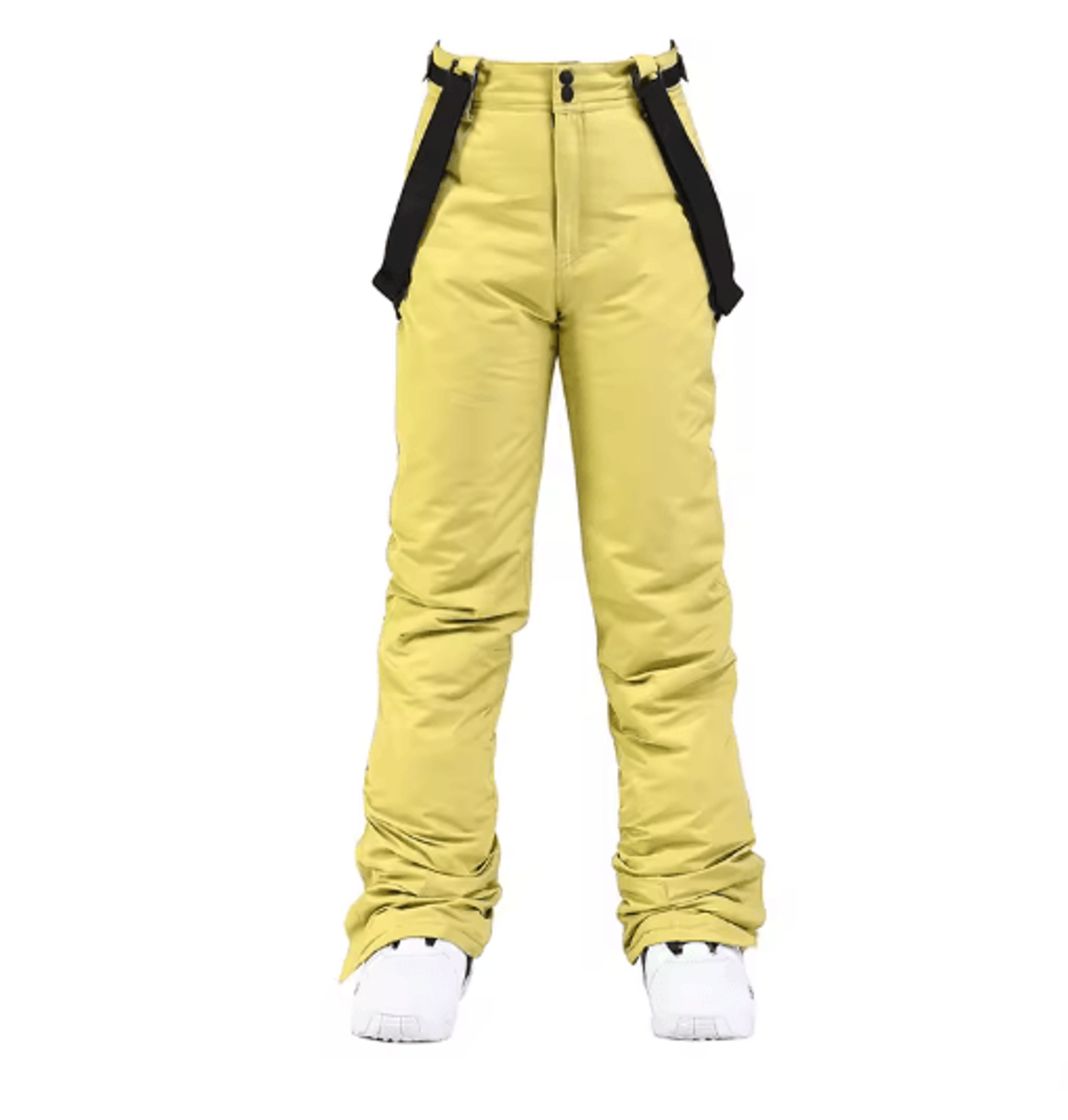 All Terrain Snowboard Pants Waterproof Windproof Suspenders Ski Trousers 5