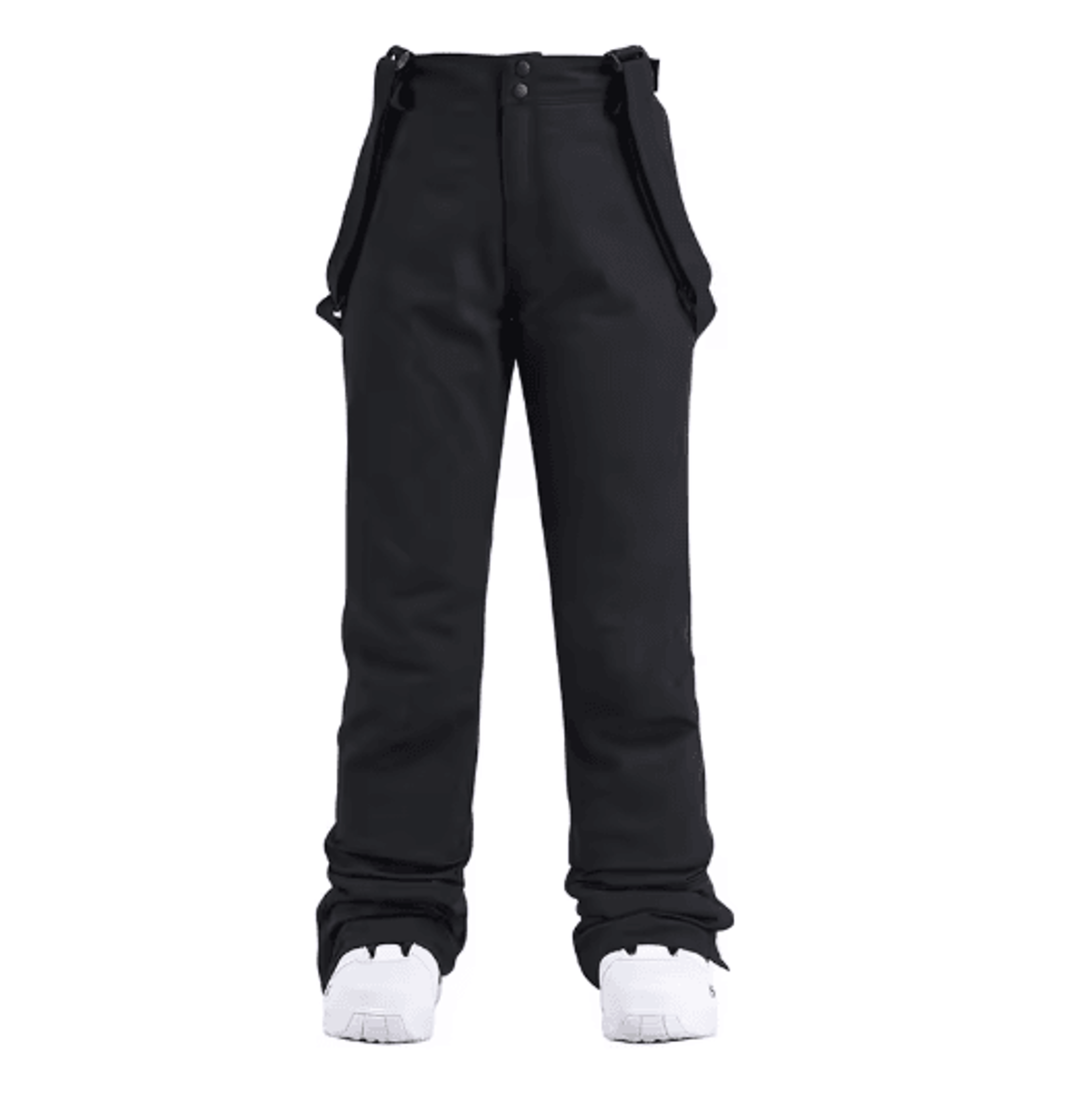All Terrain Snowboard Pants Waterproof Windproof Suspenders Ski Trousers 9