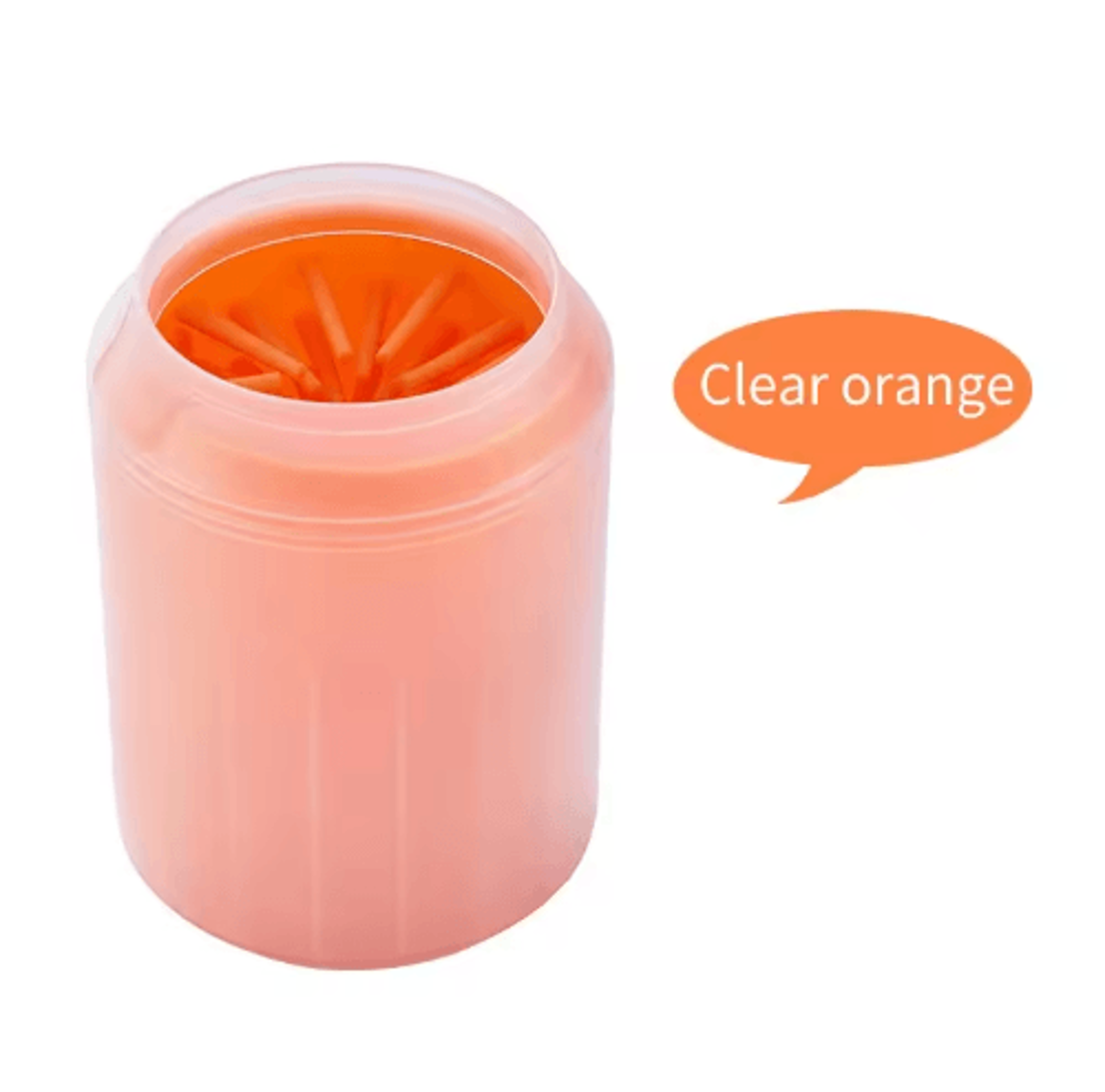 Portable Silicone Pet Paw Cleaner  Gentle Dog  Cat Foot Wash Cup 1