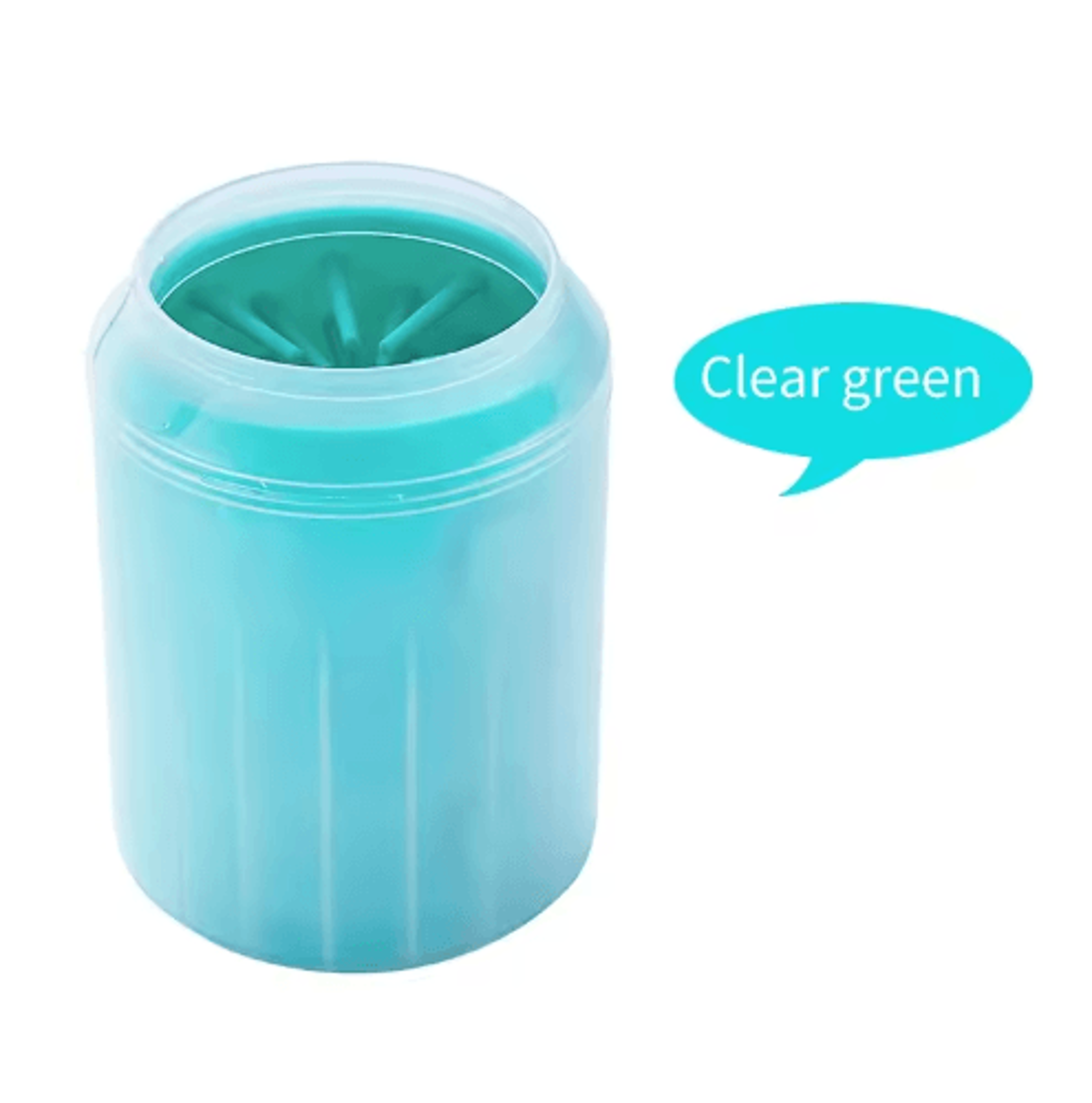 Portable Silicone Pet Paw Cleaner  Gentle Dog  Cat Foot Wash Cup 3
