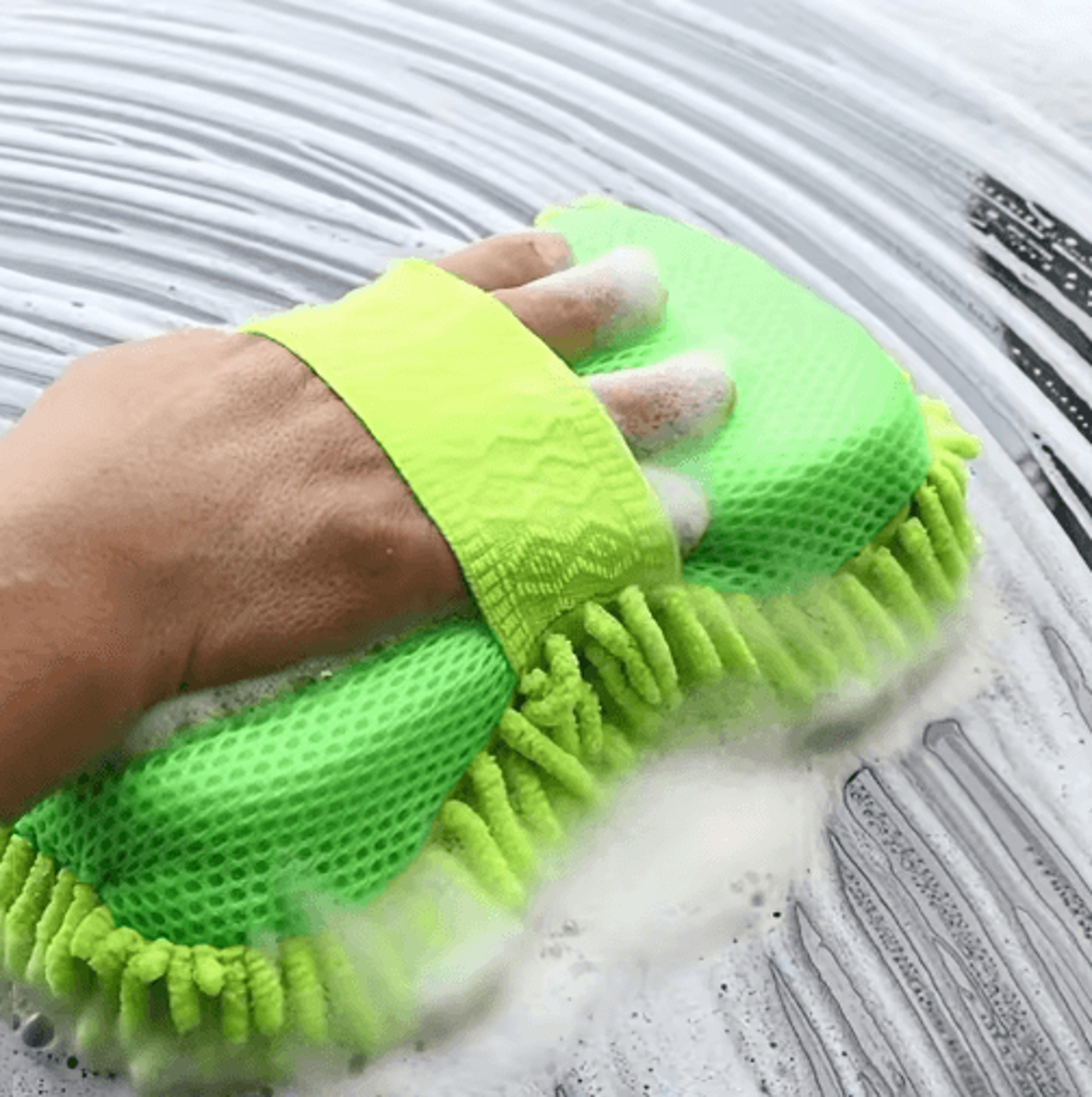 Super Absorbent Car Wash Sponge Block For ScratchFree Cleaning 6