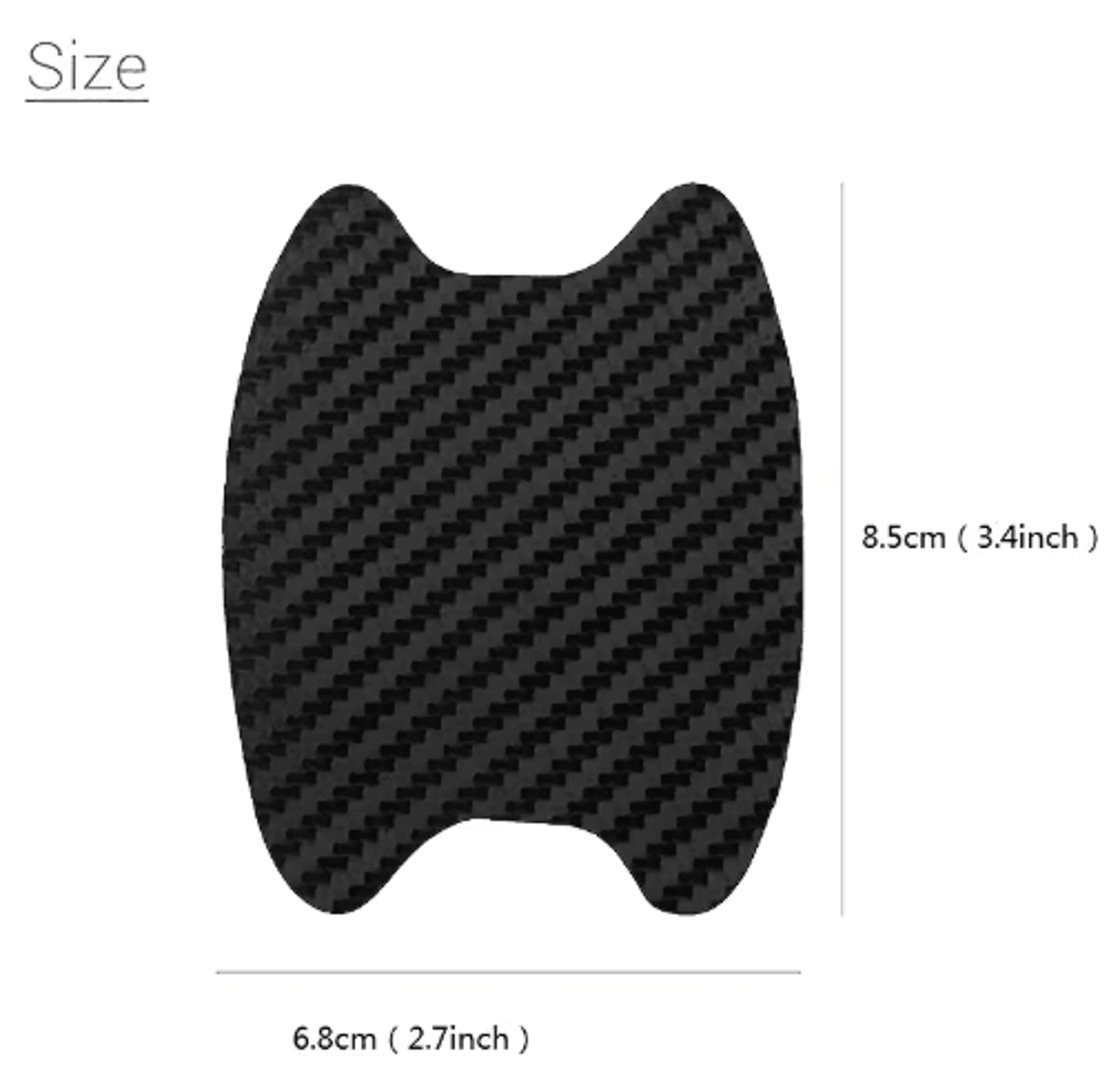 Car Door Handle Protector Film For ScratchResistant Exterior Protection 8