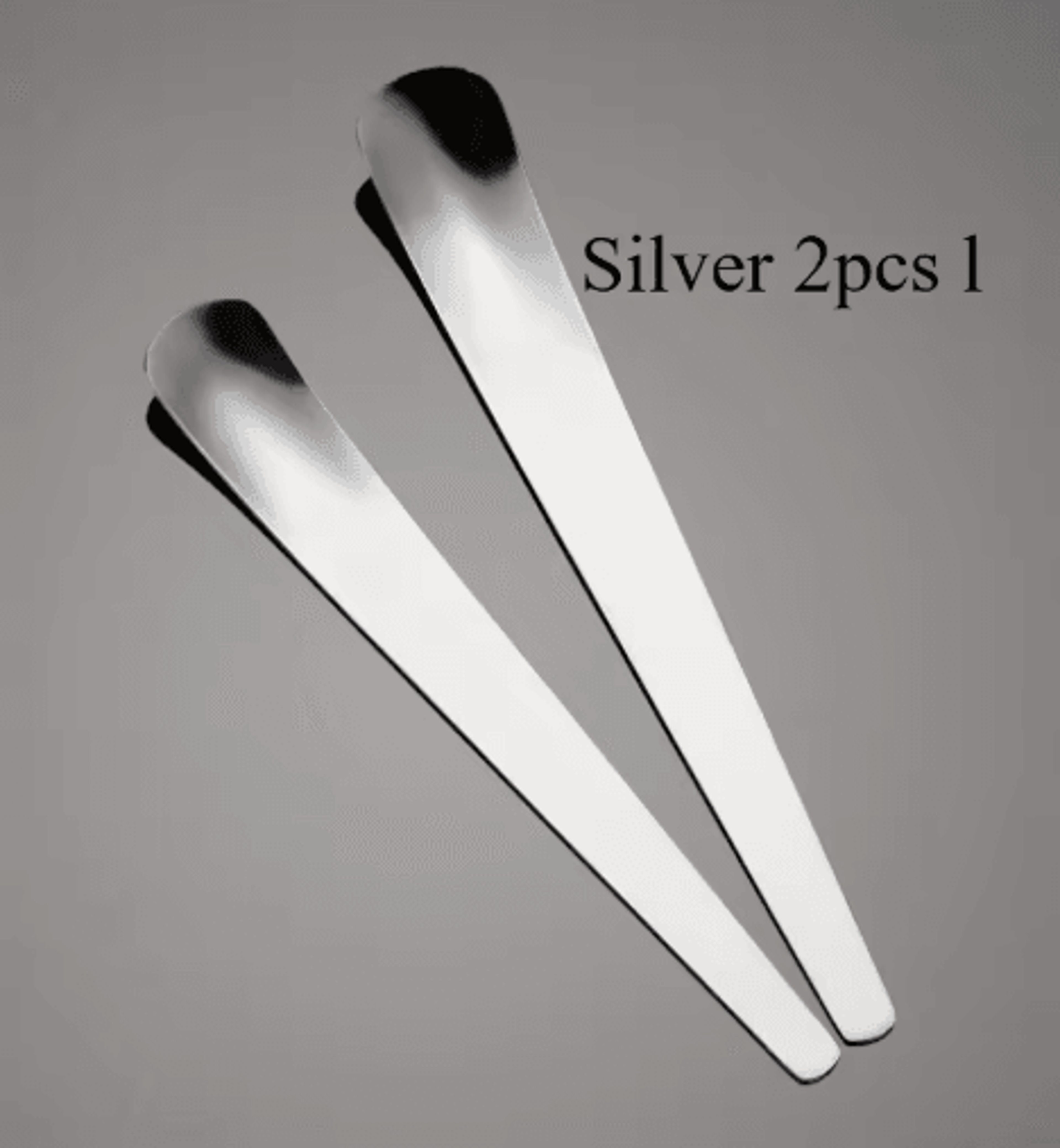 Stainless Steel Long Handle Dessert  Coffee Spoon For Easy Mixing 1