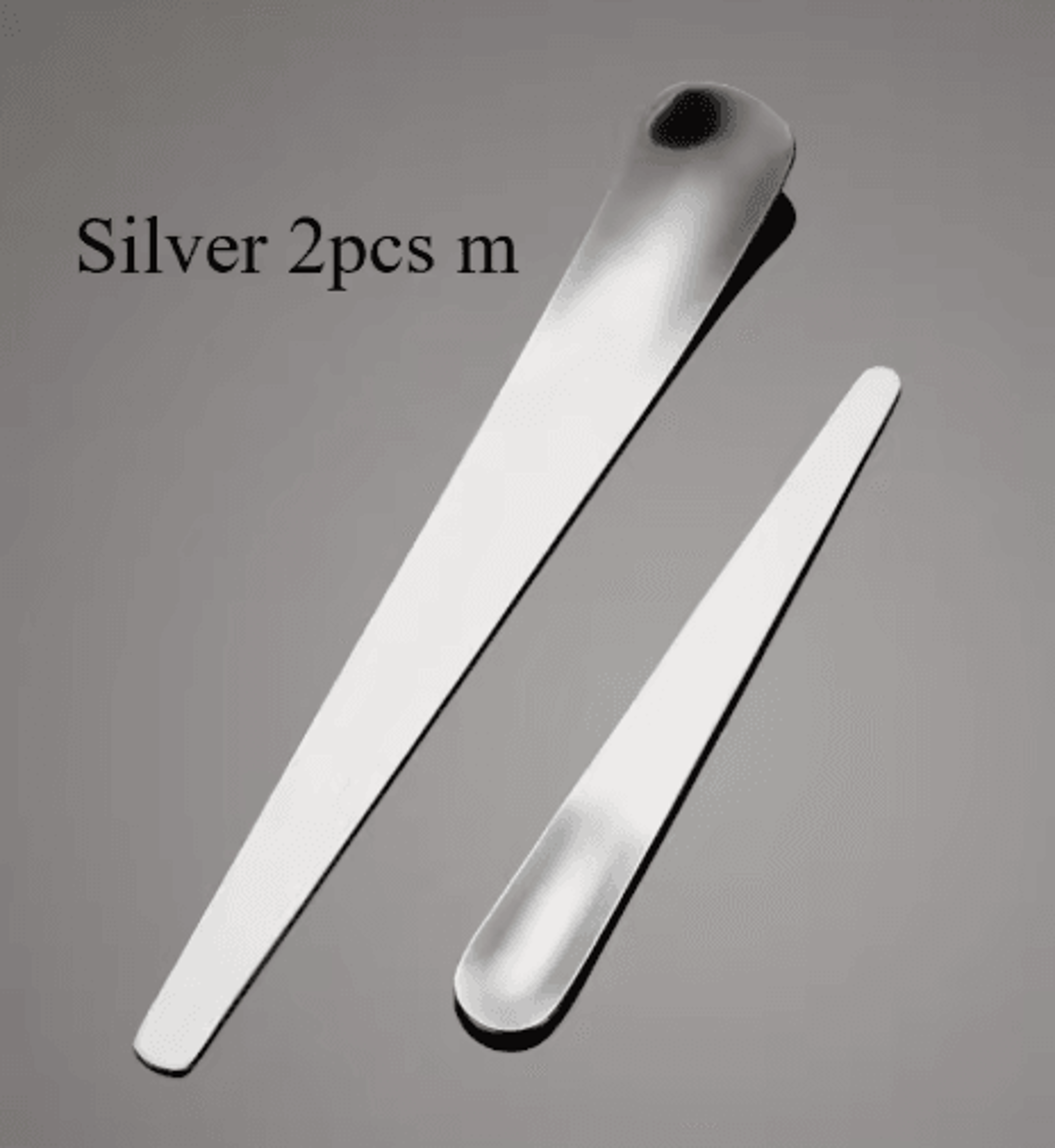 Stainless Steel Long Handle Dessert  Coffee Spoon For Easy Mixing 2